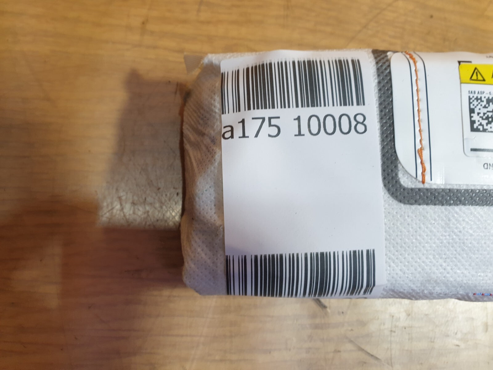 ✅2018 FORD FOCUS MK4 FRONT LEFT SEAT ABAG JX7B-A611D11-AE + WARRANTY A175 - Image 7