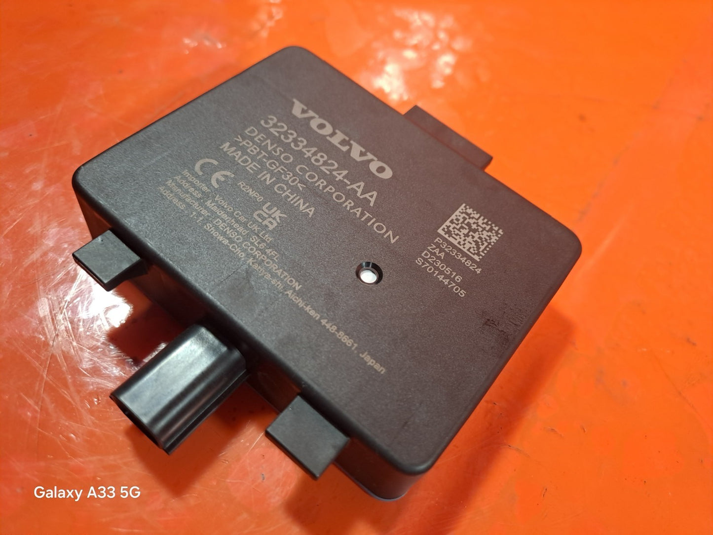 ✅POLESTAR 2 LONG RANGE 2023 REAR BLIND SPOT RADAR SENSOR MODULE 32334824AA A312 - Image 10