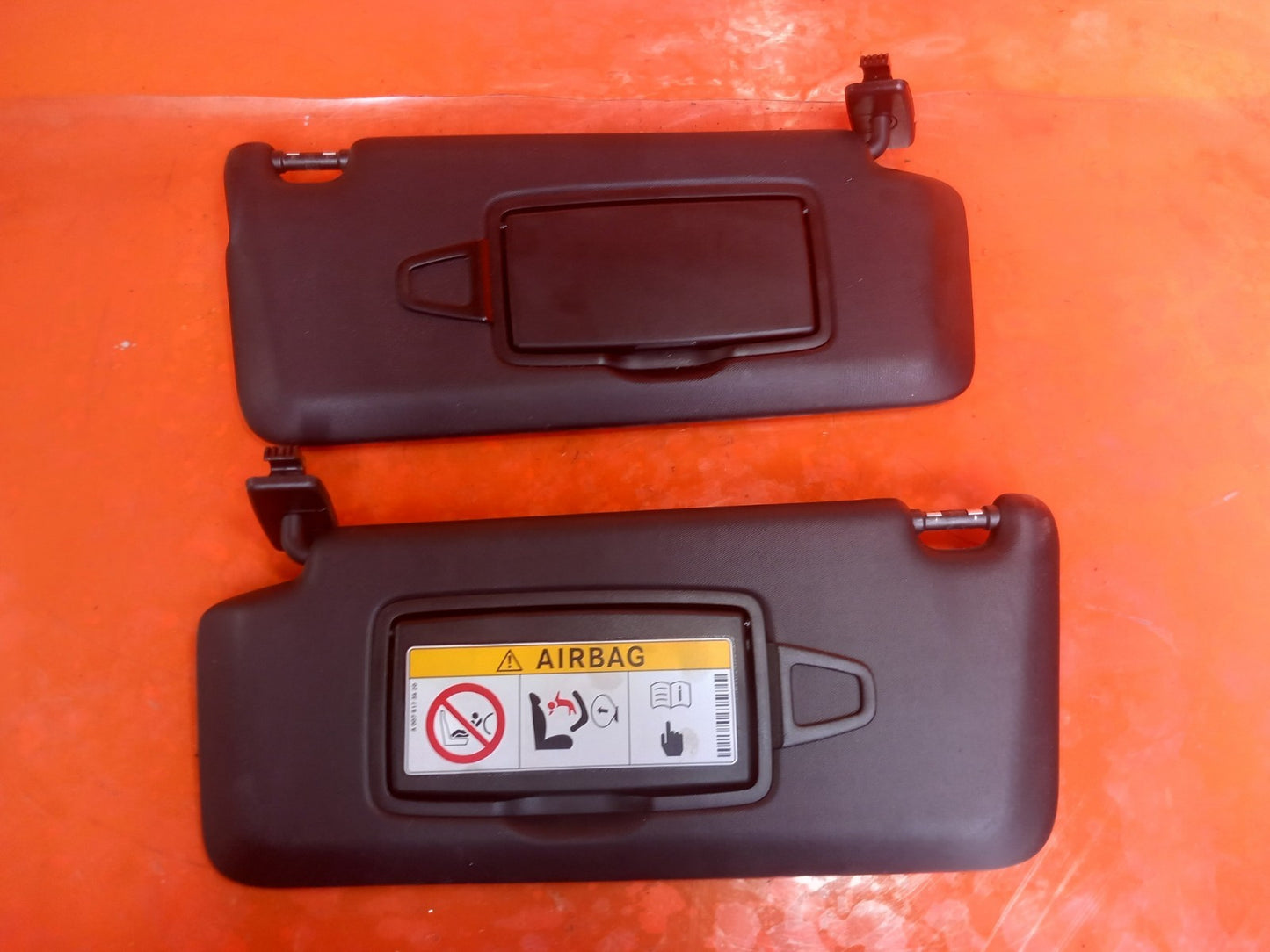 Mercedes W177 A180 Sport 1.5 Diesel 2019 Sun Visors Pair A0078173620 Warranty - Image 2