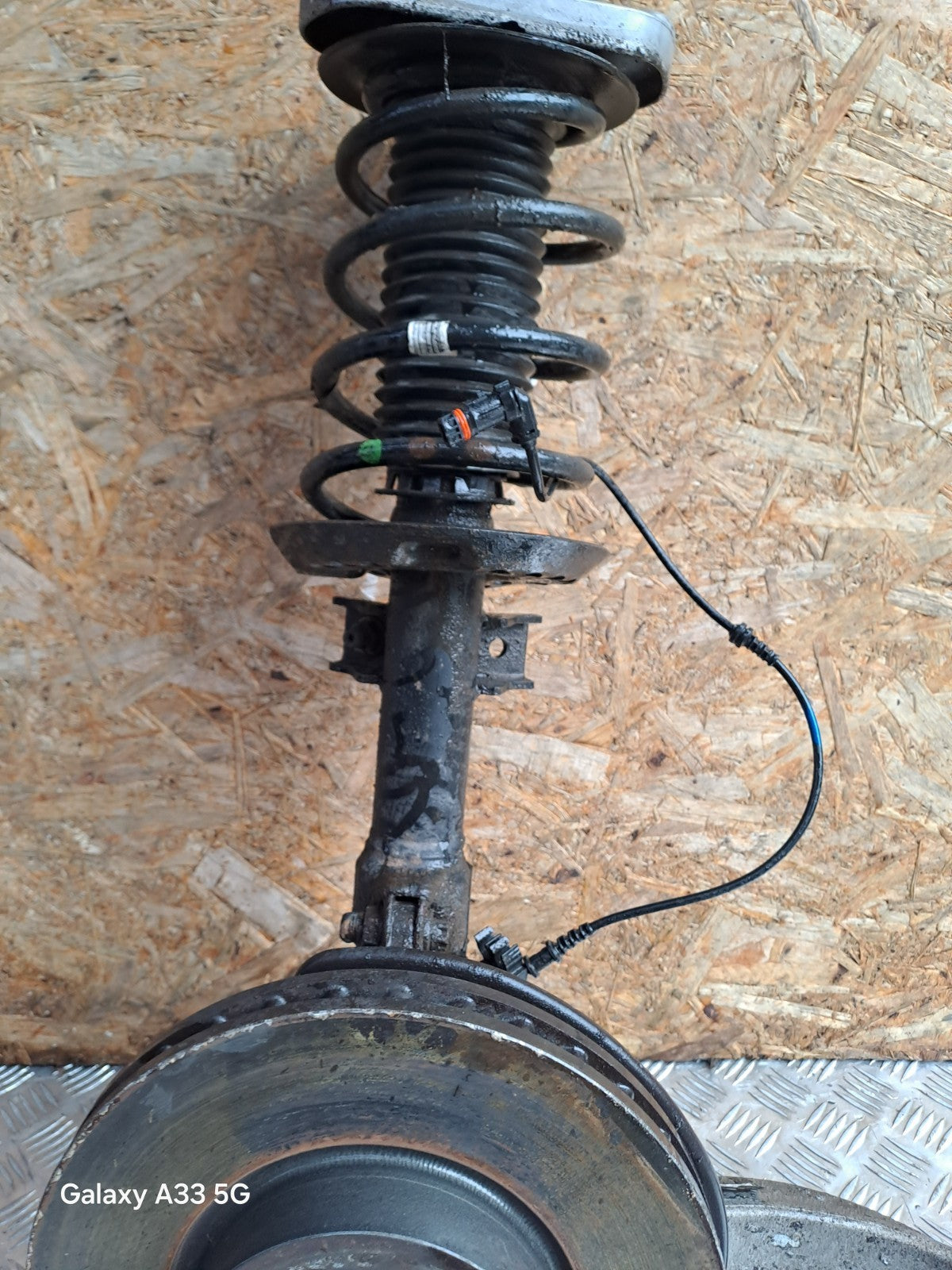 ✅2013 MERCEDES E CLASS W212 FRONT RIGHT SUSPENSION LEG HUB A2123201338 +WARRANTY - Image 3