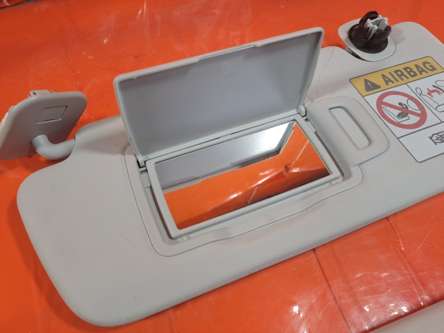 ✅2021 Renault Captur MK2 Iconic Sun Visor Pair Left & Right + Warranty A385 - Image 9