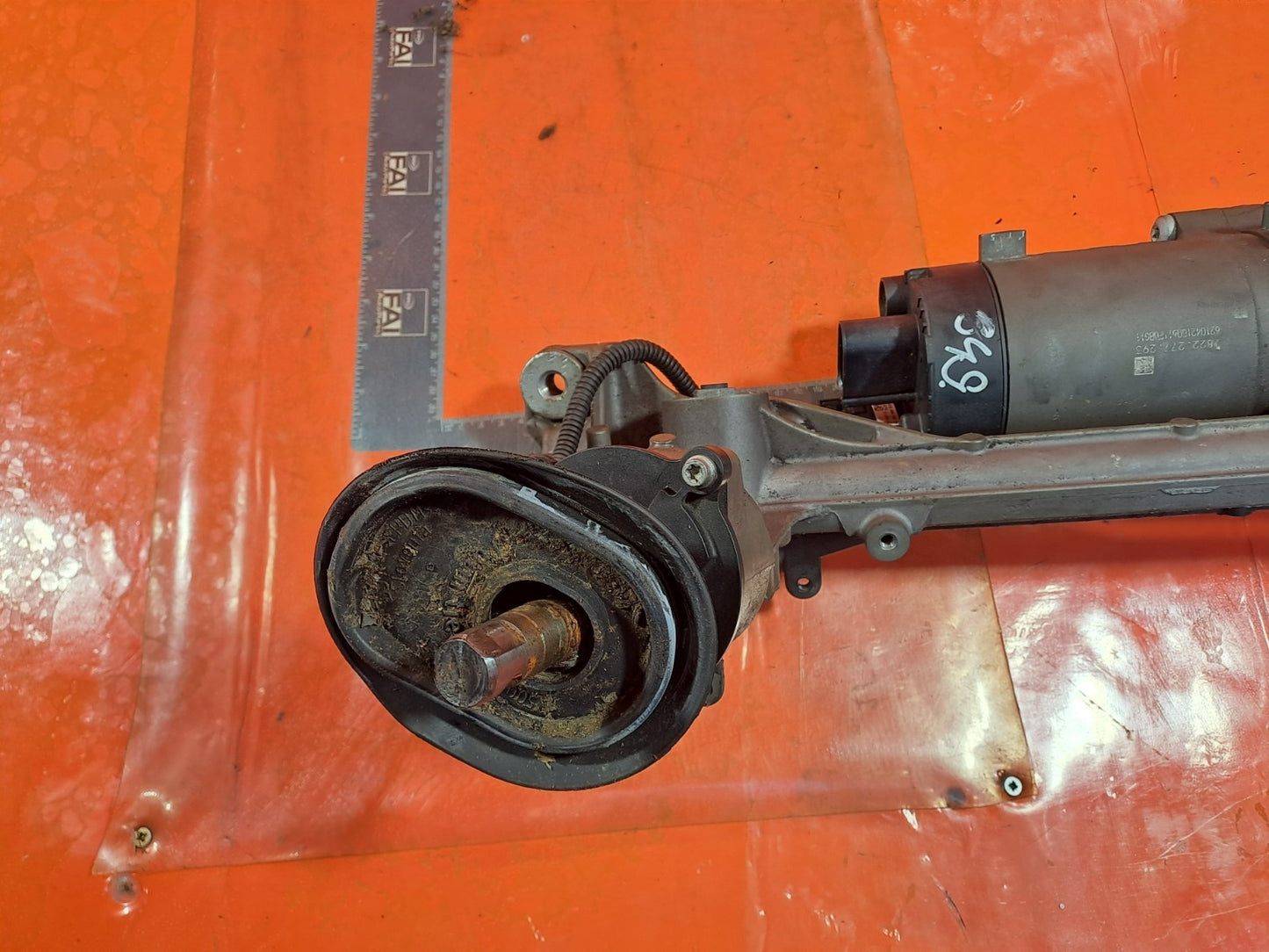 ✅VW GOLF R-LINE MK8 1.5 PETROL 2021 ELECTRIC POWER STEERING RACK 5WC423053AK - Image 9
