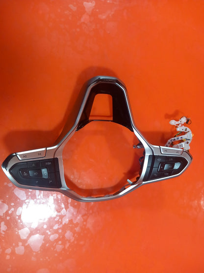 2021 VW Transporter T30 Steering Wheel Trim Panel 2GM419089AE Warranty A412 - Image 2