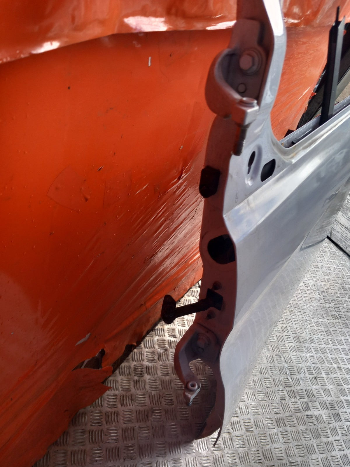 Ford Transit Custom 2.0 Diesel 2021 Front Left Door Frozen White Warranty A390 - Image 8