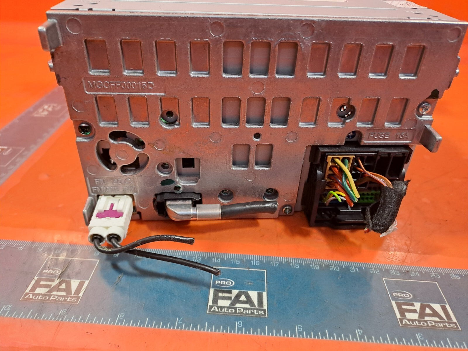 ✅2012 AUDI A5 1.8P RADIO CD PLAYER AUDIO HEAD UNIT 8R2035186 + WARRANTY A222 - Image 10