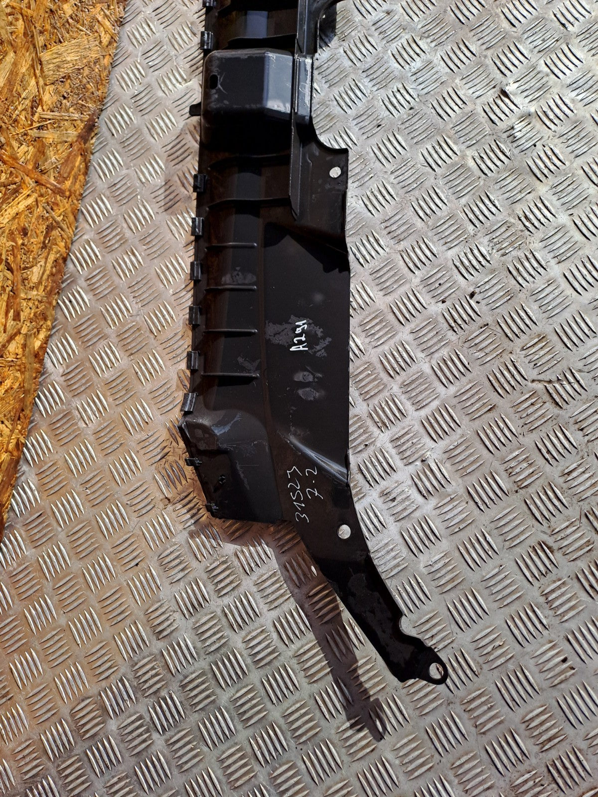 ✅2012 AUDI Q5 8R FRONT BUMPER UPPER SLAM PANEL COVER 8R0807081 + WARRANTY A291 - Image 7