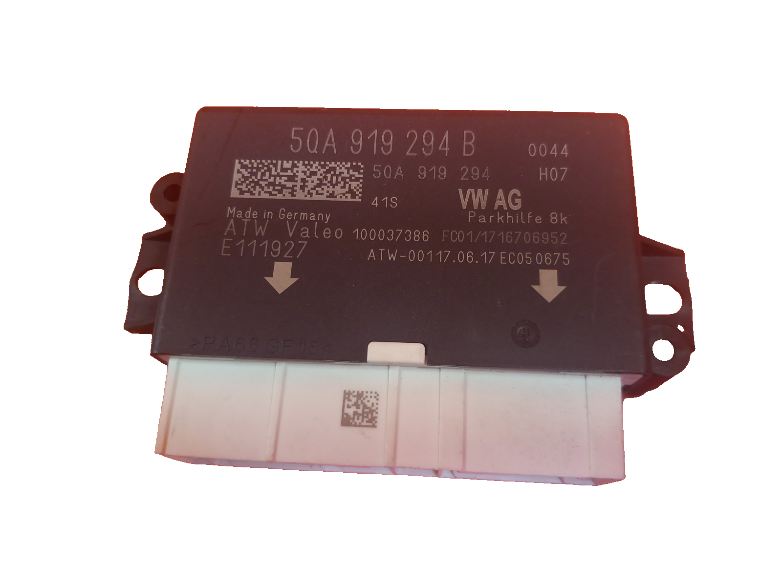 VW Audi Seat Skoda Parking Aid Control Module ECU 5QA919294B Warranty xAA - Image 1