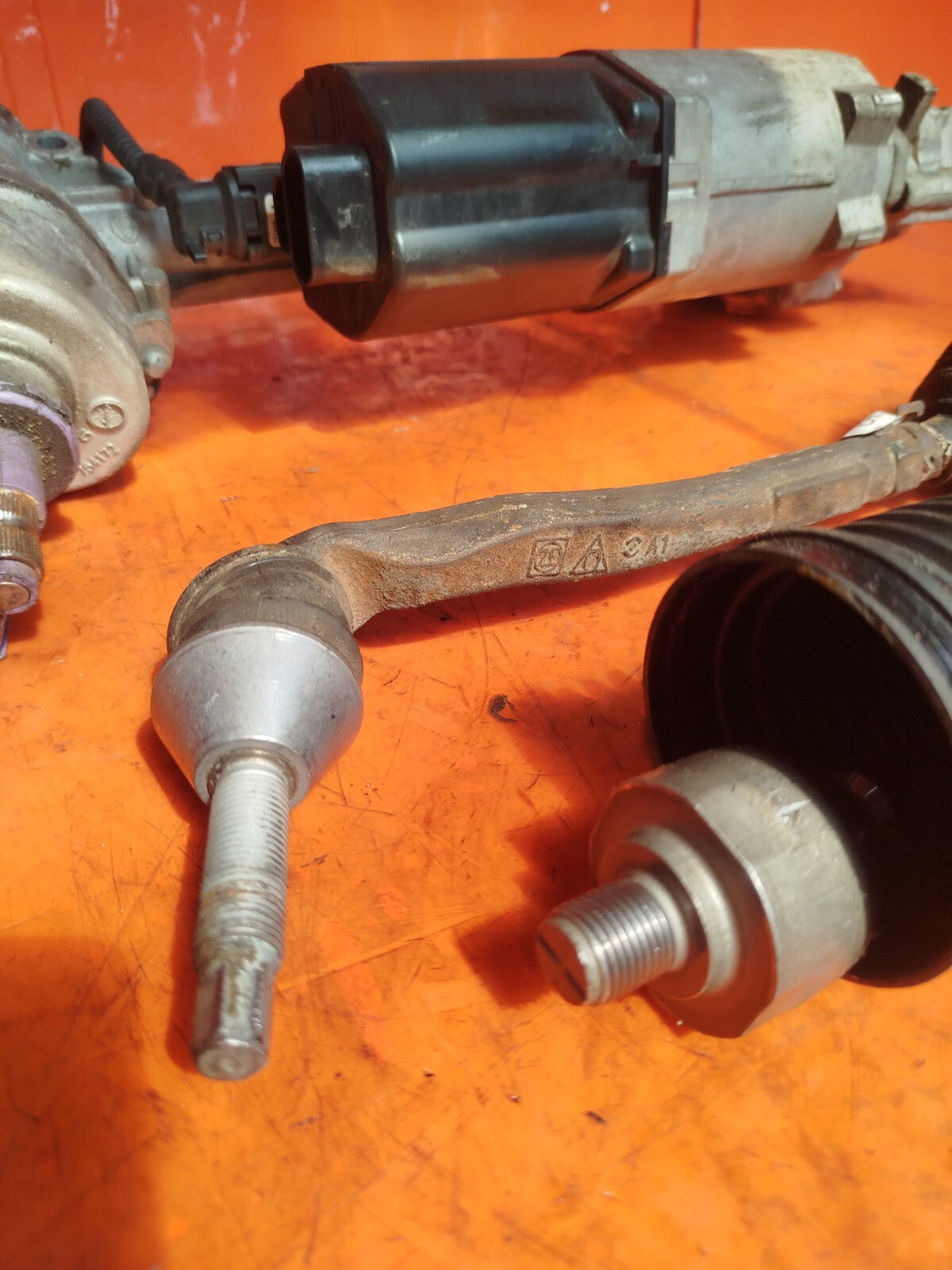 ✅Mercedes C Class W205 2.0 Petrol 2016 Power Steering Rack A2054609000 A123 - Image 7