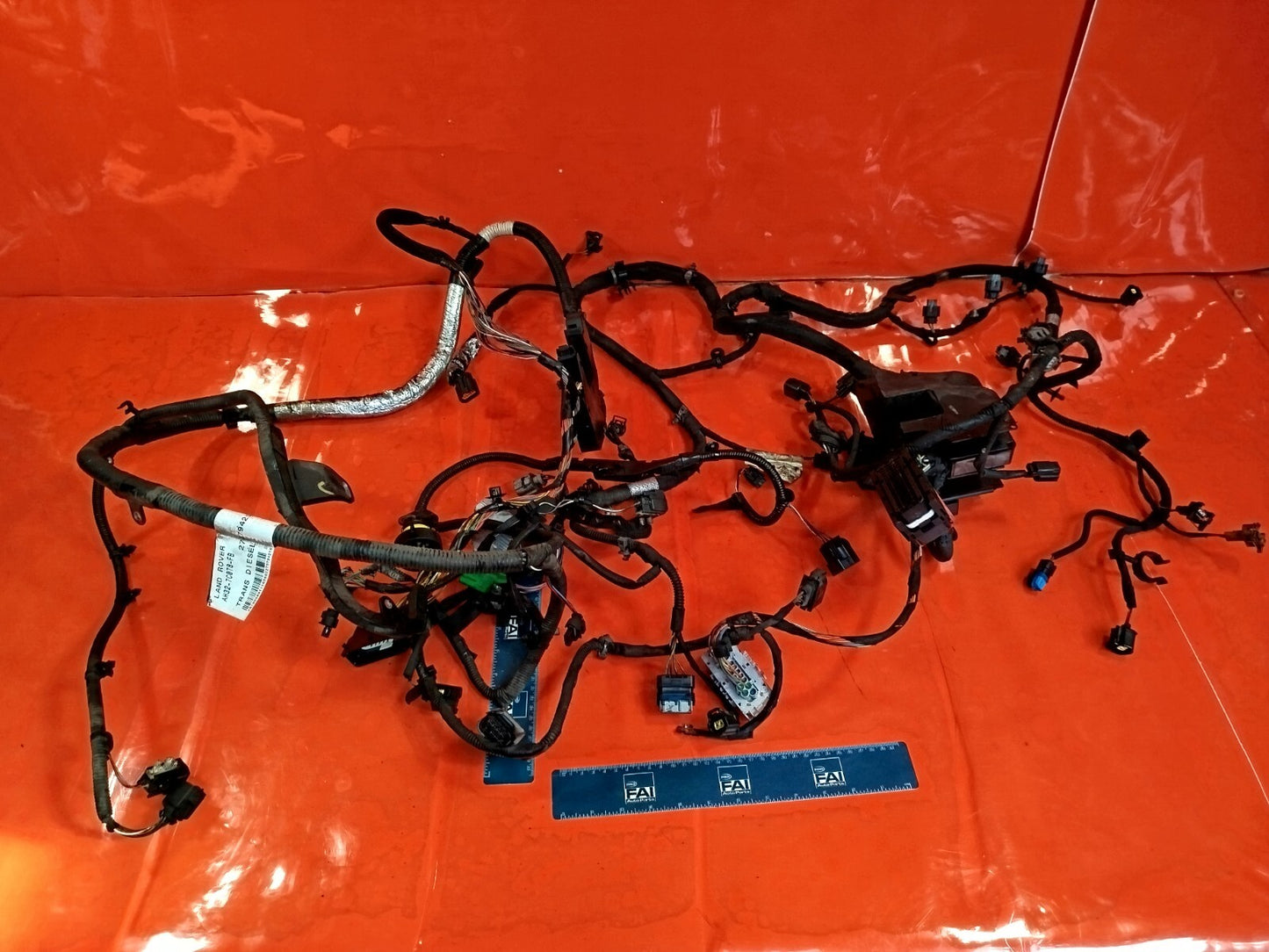 ✅2010 LAND ROVER DISCOVERY 4 L319 3.0D ENGINE WIRING LOOM 9H2Q-9H589-EC A265 - Image 3