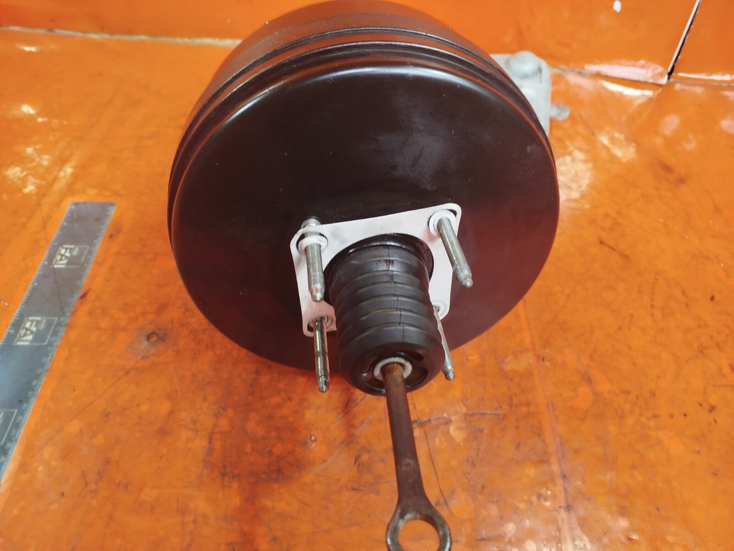 ✅2015 FORD TOURNEO CUSTOM V362 BRAKE SERVO AND MASTER CYLINDER BK212B195BD A280 - Image 3