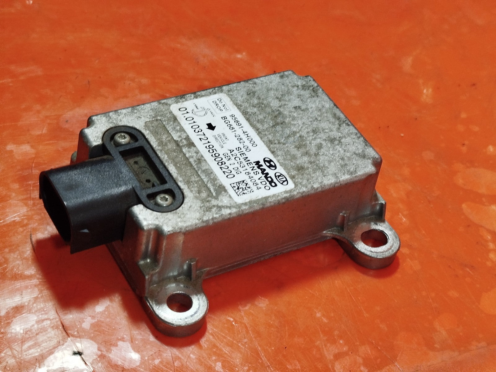 ✅2010 HYUNDAI I800 FRONT ACCELERATION SENSOR 95691-4H000 + WARRANTY A325 - Image 3