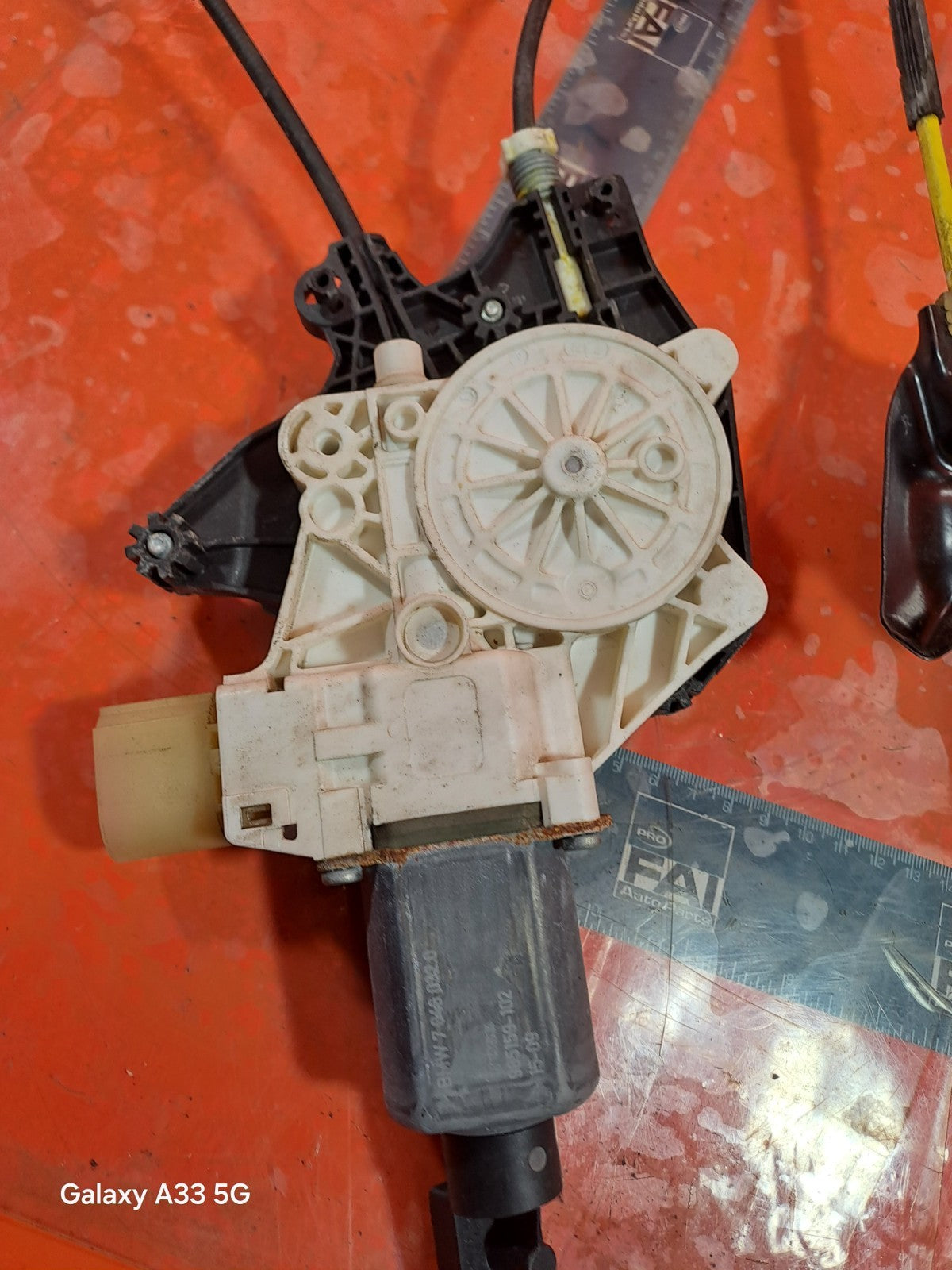 ✅2023 POLESTAR 2 LONG RANGE WINDOW MOTOR REGULATOR FRONT RIGHT 7046032 A312 - Image 7
