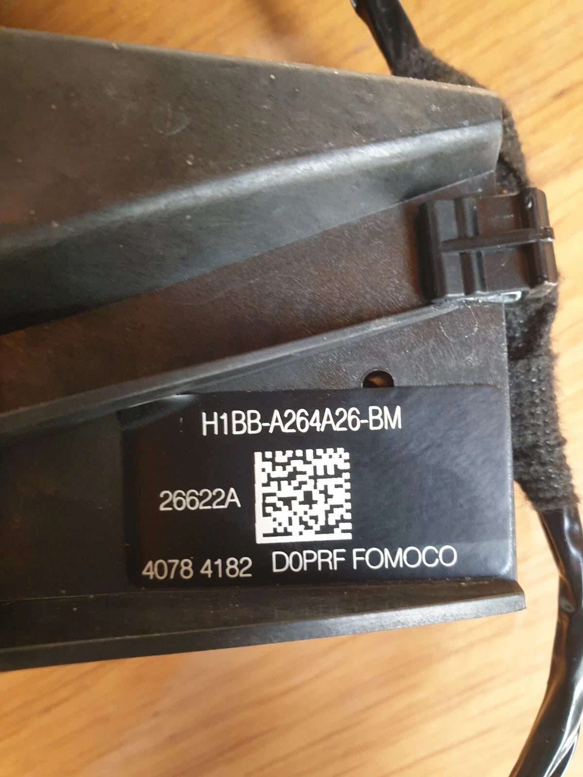Ford Fiesta St-Line 1.0 Petrol 2022 Rear Right Door Lock H1BBA264A26BM A210 - Image 6