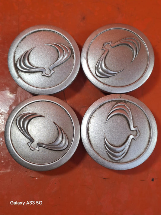 ✅SSANGYONG KORANDO S 2.0 DIESEL 2013 ALLOY WHEEL CENTRE CAPS X4 4178031231 A282 - Image 1