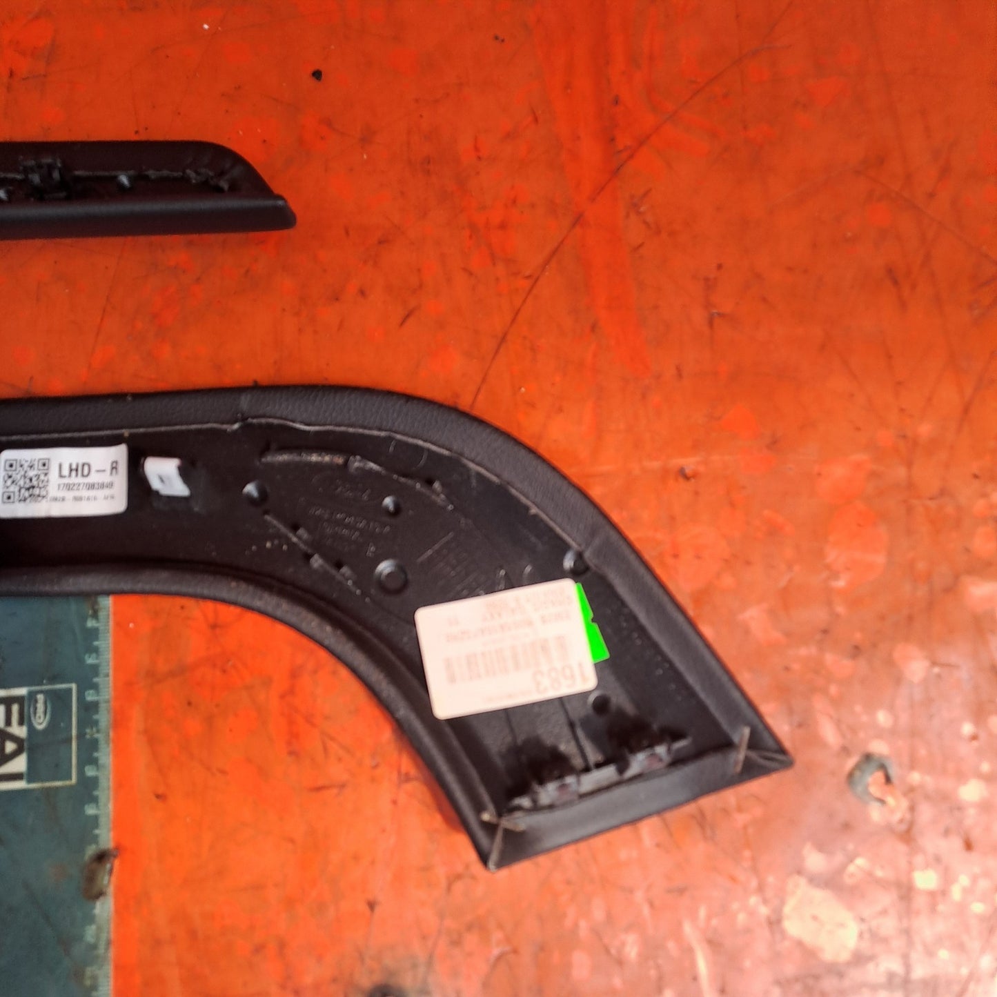 ✅Ford Galaxy Zetec 2017 2.0 Diesel CENTRE CONSOLE TRIMS EM2B-R061A16-AFW A296 - Image 6