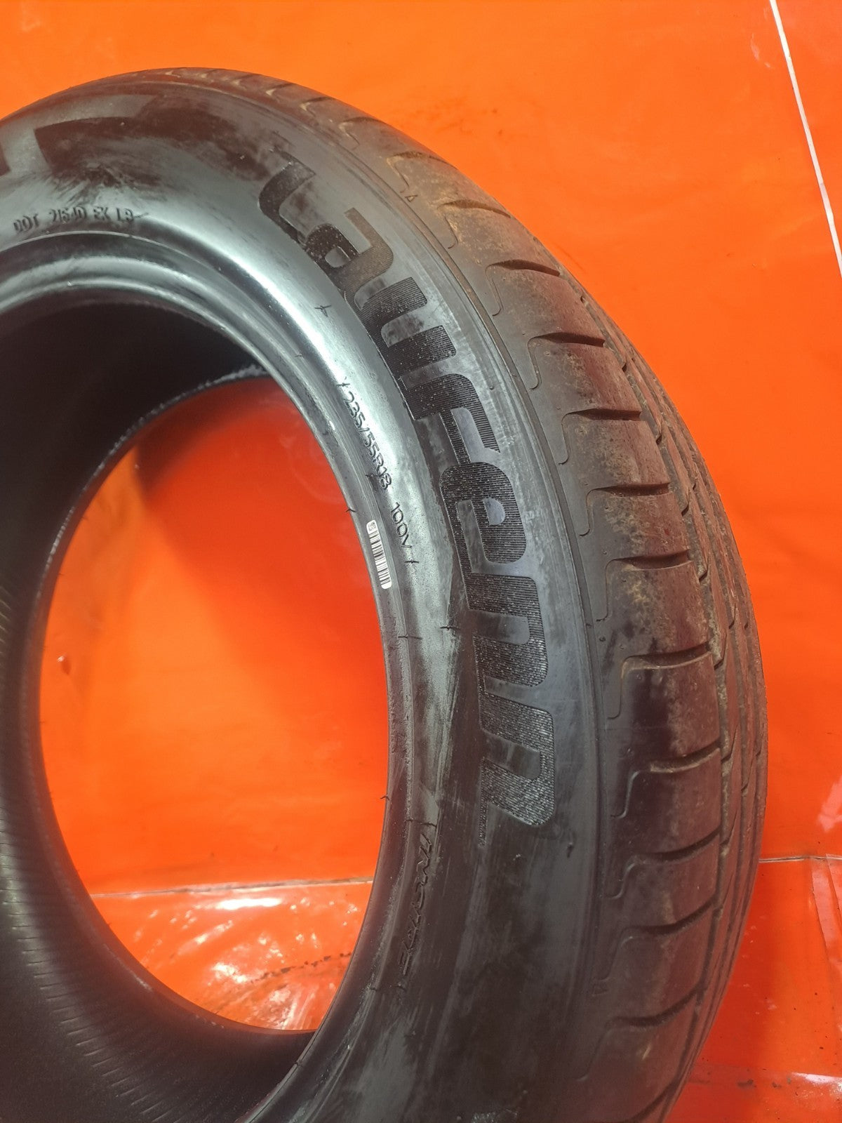 ✅TAUFENN S FIT EQ 235/55 R18 TYRE 6.37 mm Warranty xAA - Image 7