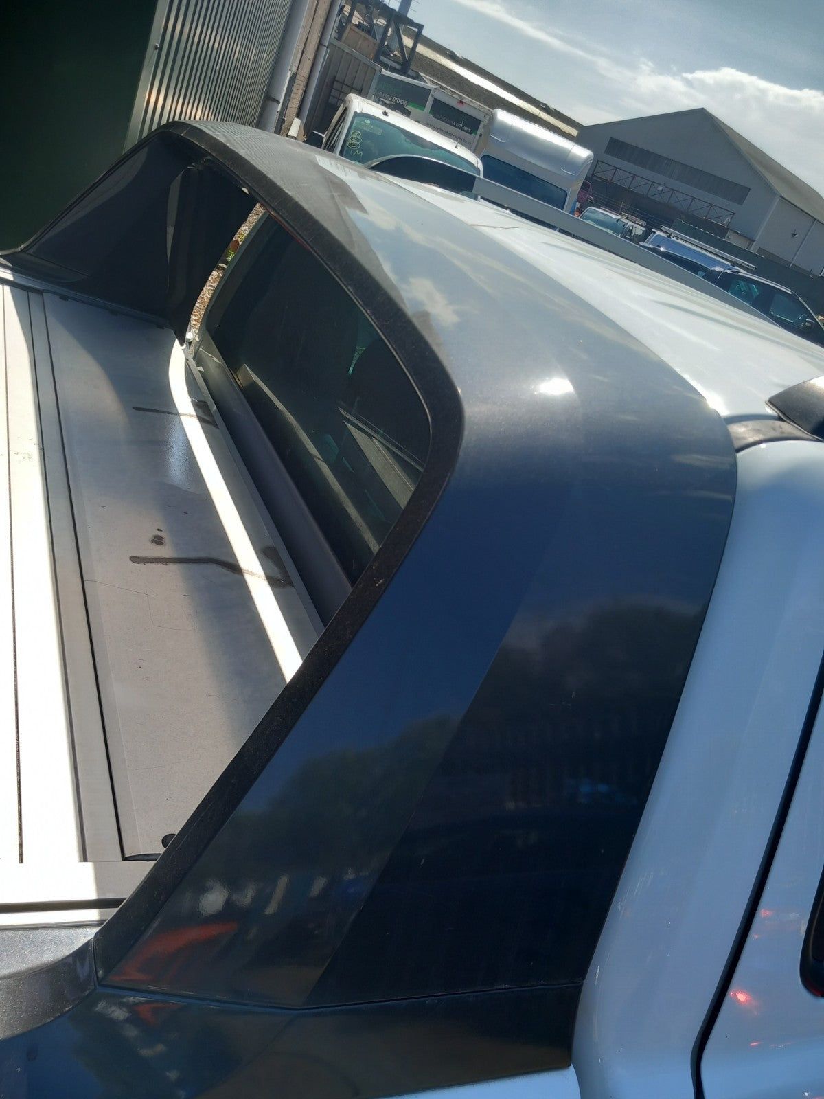 2017 Ford Ranger Wildtrak Rear Spoiler Black Warranty A401 - Image 5