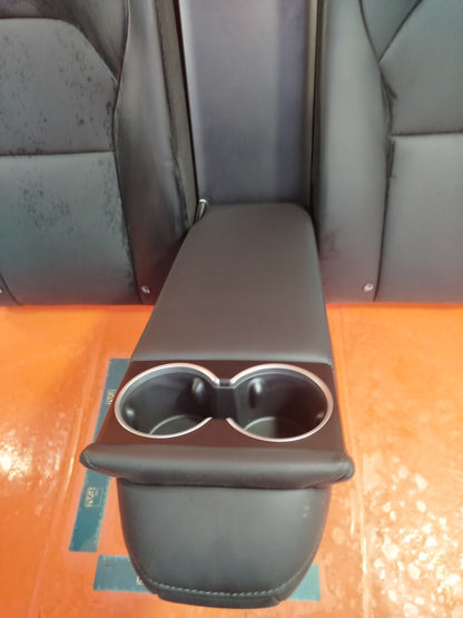 ✅TESLA MODEL 3 LONG 2024 REAR LEATHER TOP BENCH SEAT 1800020-C3-B 1800010-C3-B - Image 6