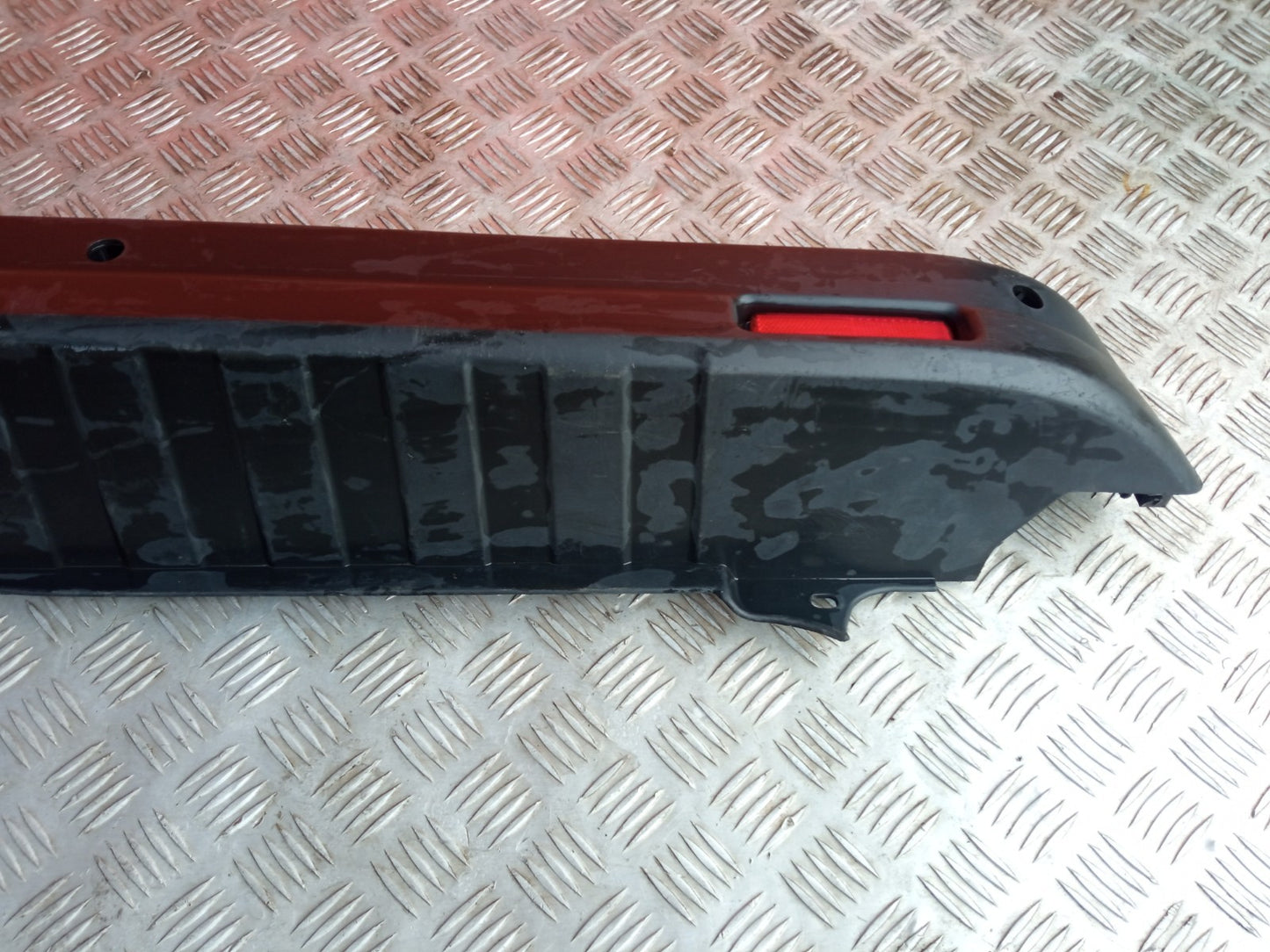 ✅Renault Trafic III Sl27 1.6 Diesel 2016 Rear Bumper 850221446R Warranty A256 - Image 7