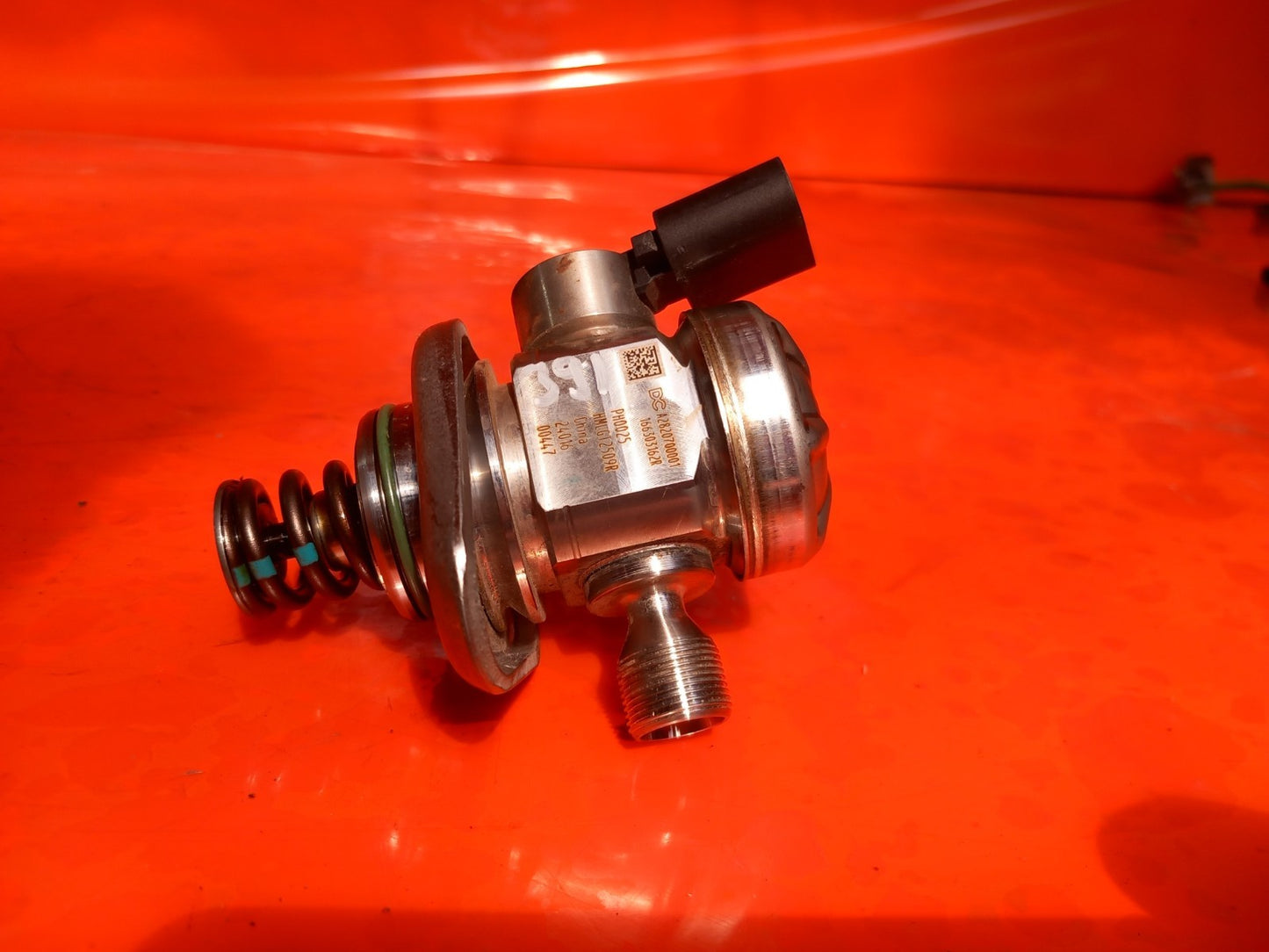 Dacia Jogger 1.0 Petrol 2024 High Pressure Fuel Pump 166303162R A2820700001 A391 - Image 2