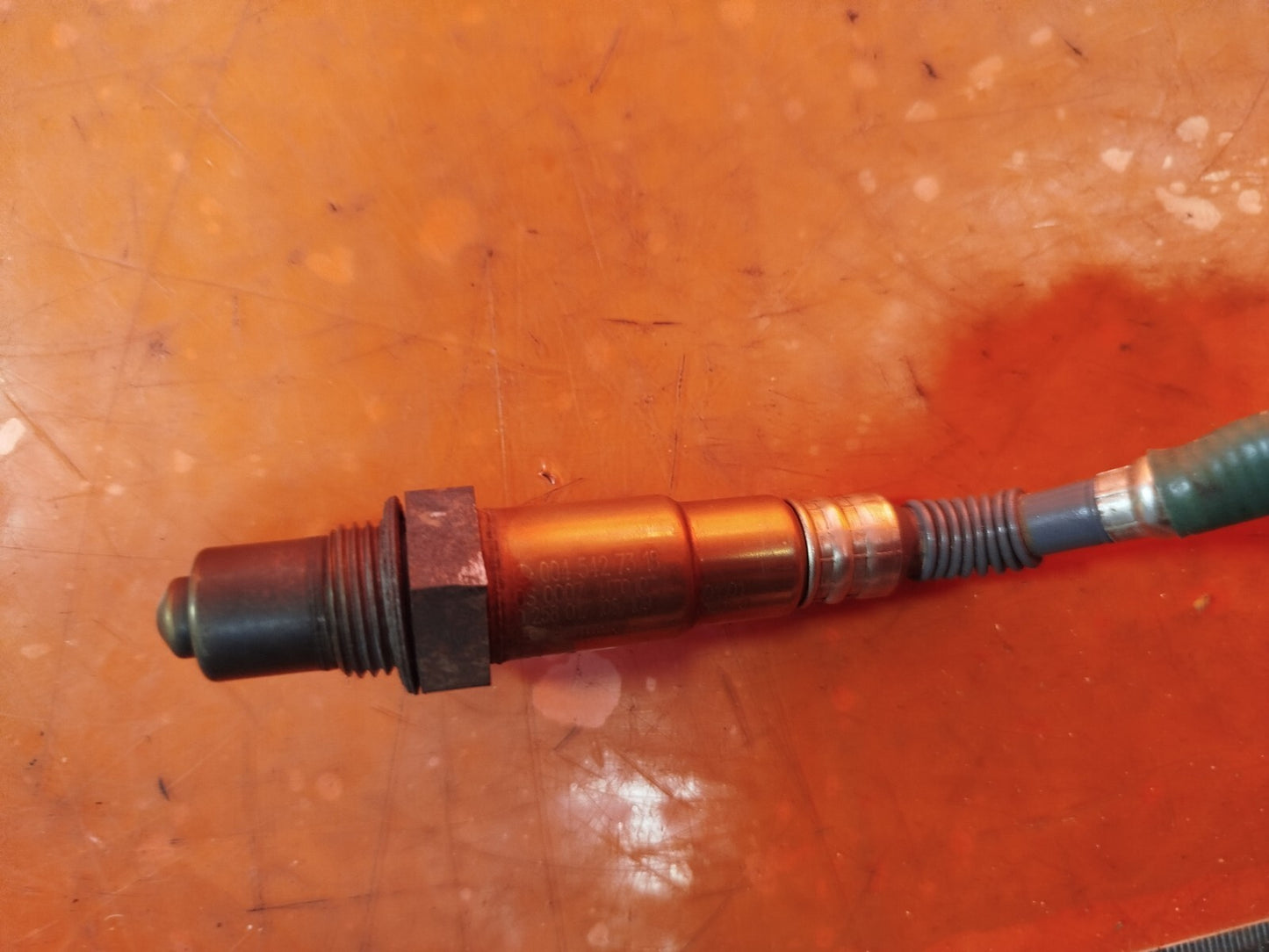 ✅Mercedes C-Class C250 W204 2.1 Diesel 2011 LAMBDA OXYGEN SENSOR 0045427318 A283 - Image 10