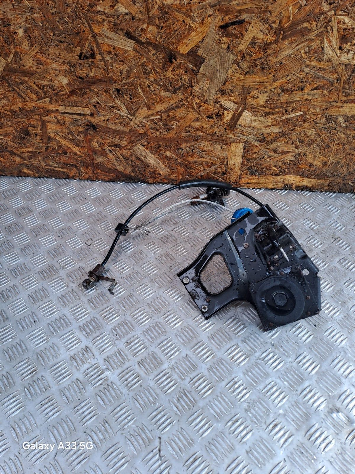 ✅2018 FORD GALAXY ZETEC SPARE WHEEL WINCH E1GC-1A131-AC + WARRANTY A301 - Image 8