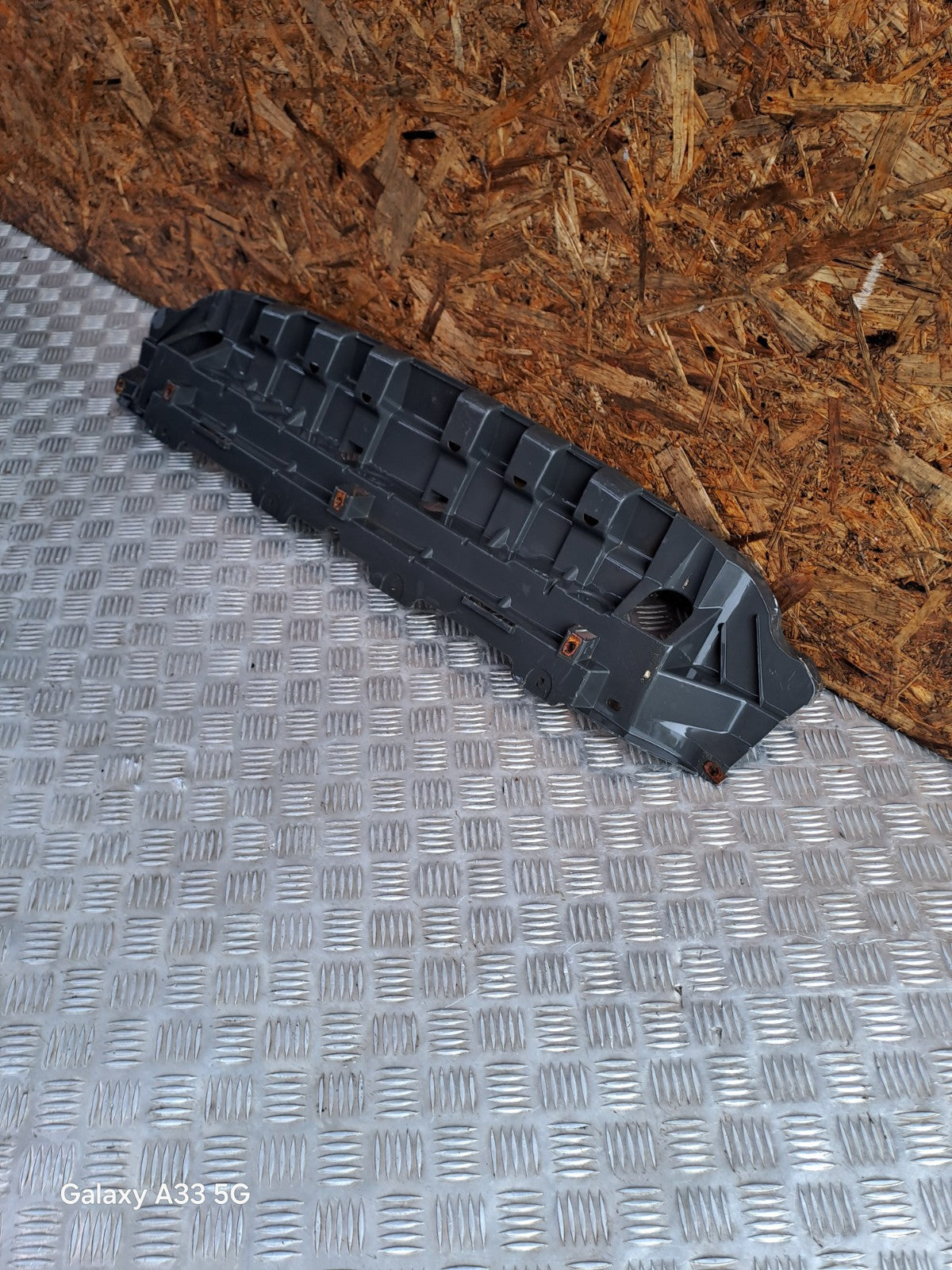 ✅Ford ECOSPORT T BLUE 2015 1.0P FRONT BUMPER UNDERTRAY CN15-8B384-AB Warranty - Image 2