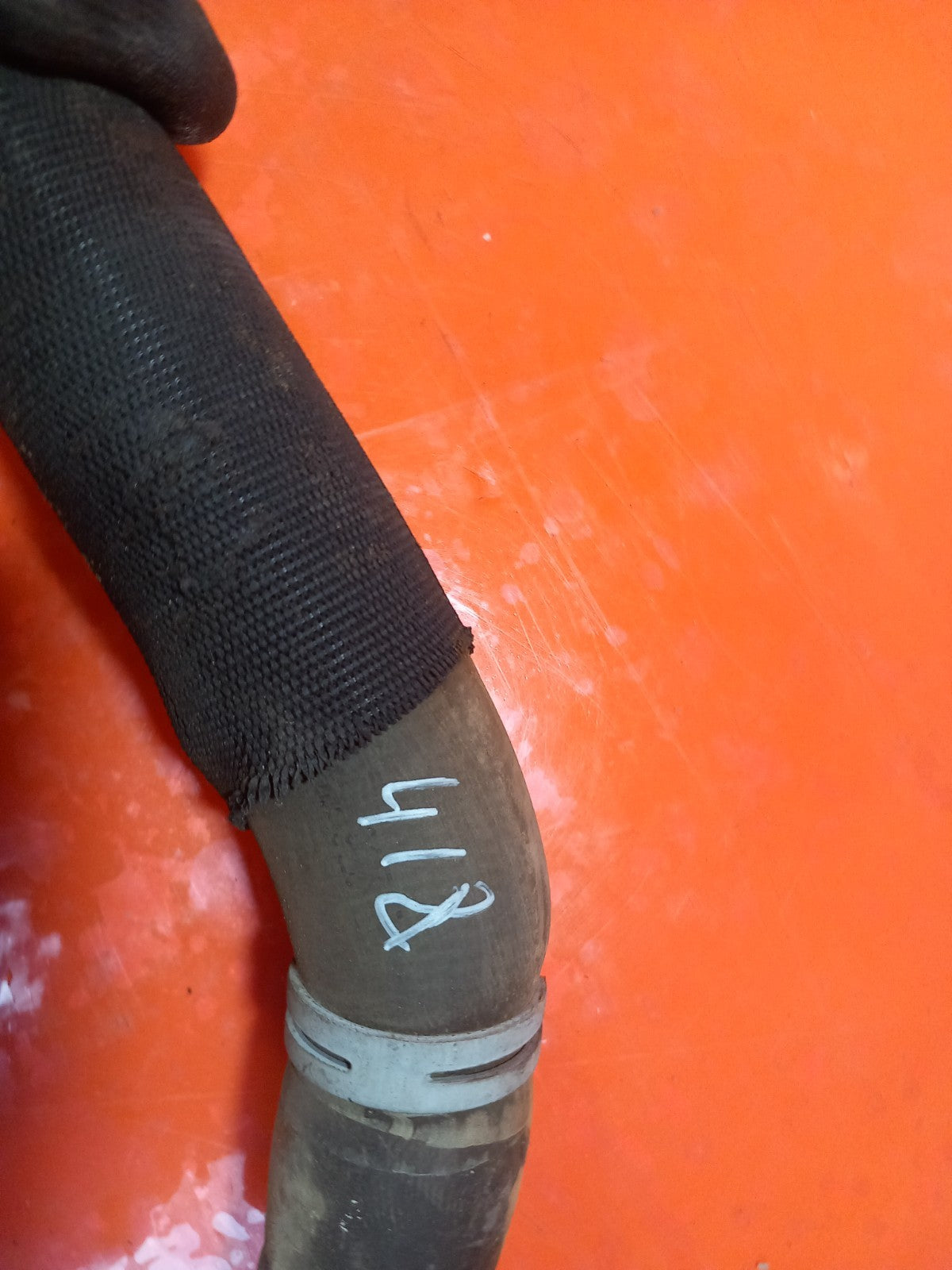 2021 Ford Ranger Wildtrak Water Coolant Pipe Hose JB3G-8B273-AH Warranty A418 - Image 8