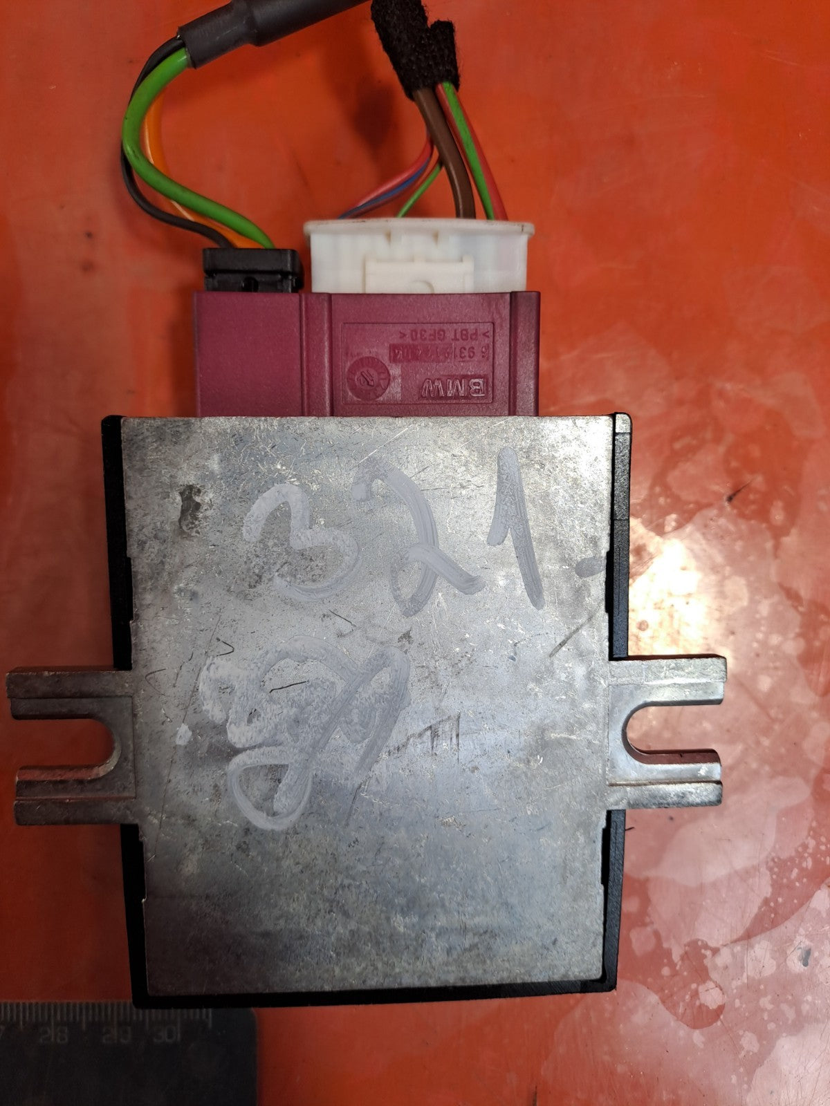 ✅BMW 3 SERIES F30 320D 2.0 DIESEL 2012 FUEL PUMP CONTROL MODULE ECU 7301554 A321 - Image 7