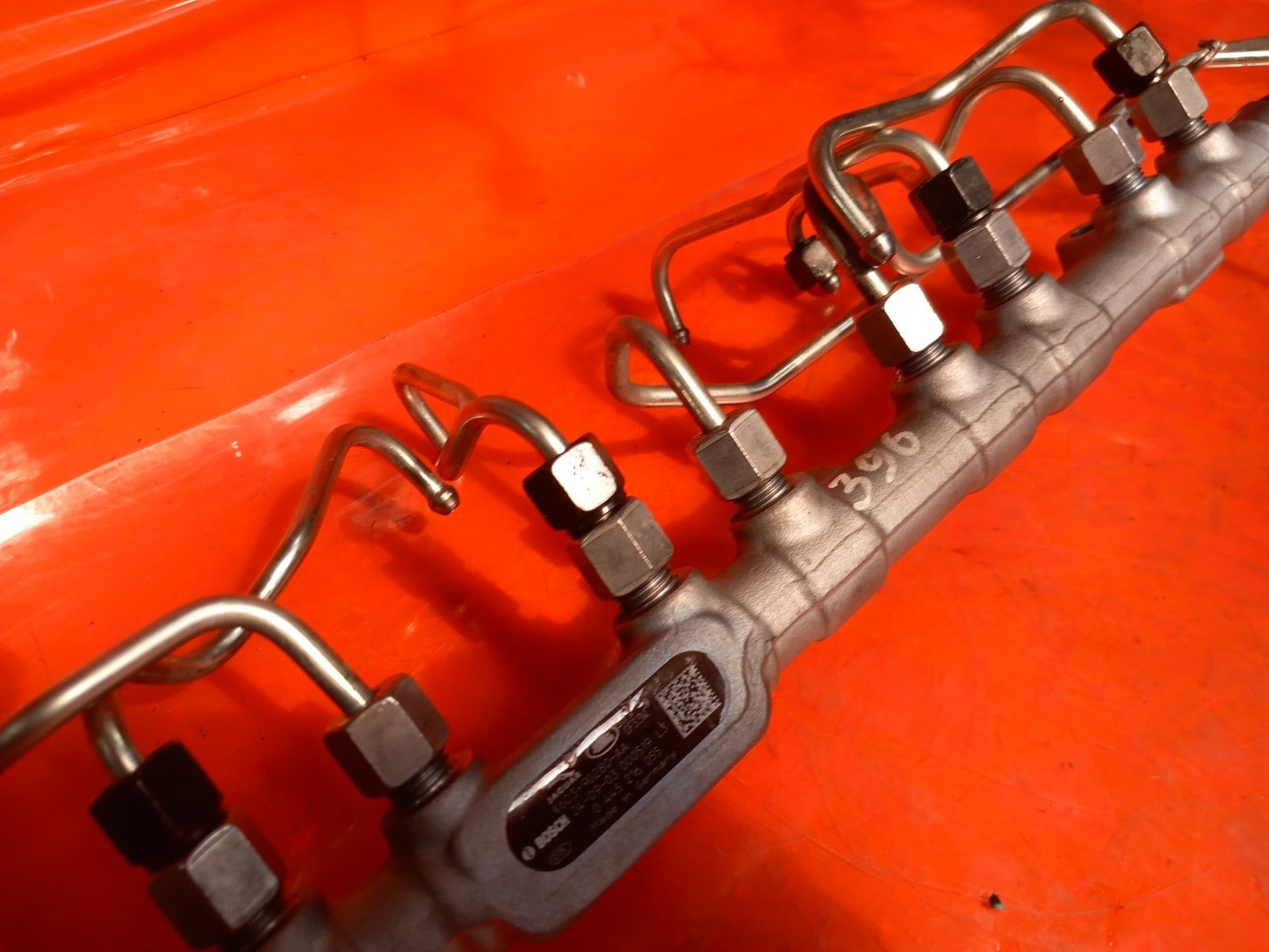 2025 Land Rover Defender L663 3.0 Diesel Fuel Rail K6D3-9D280-AA Warranty A396 - Image 3