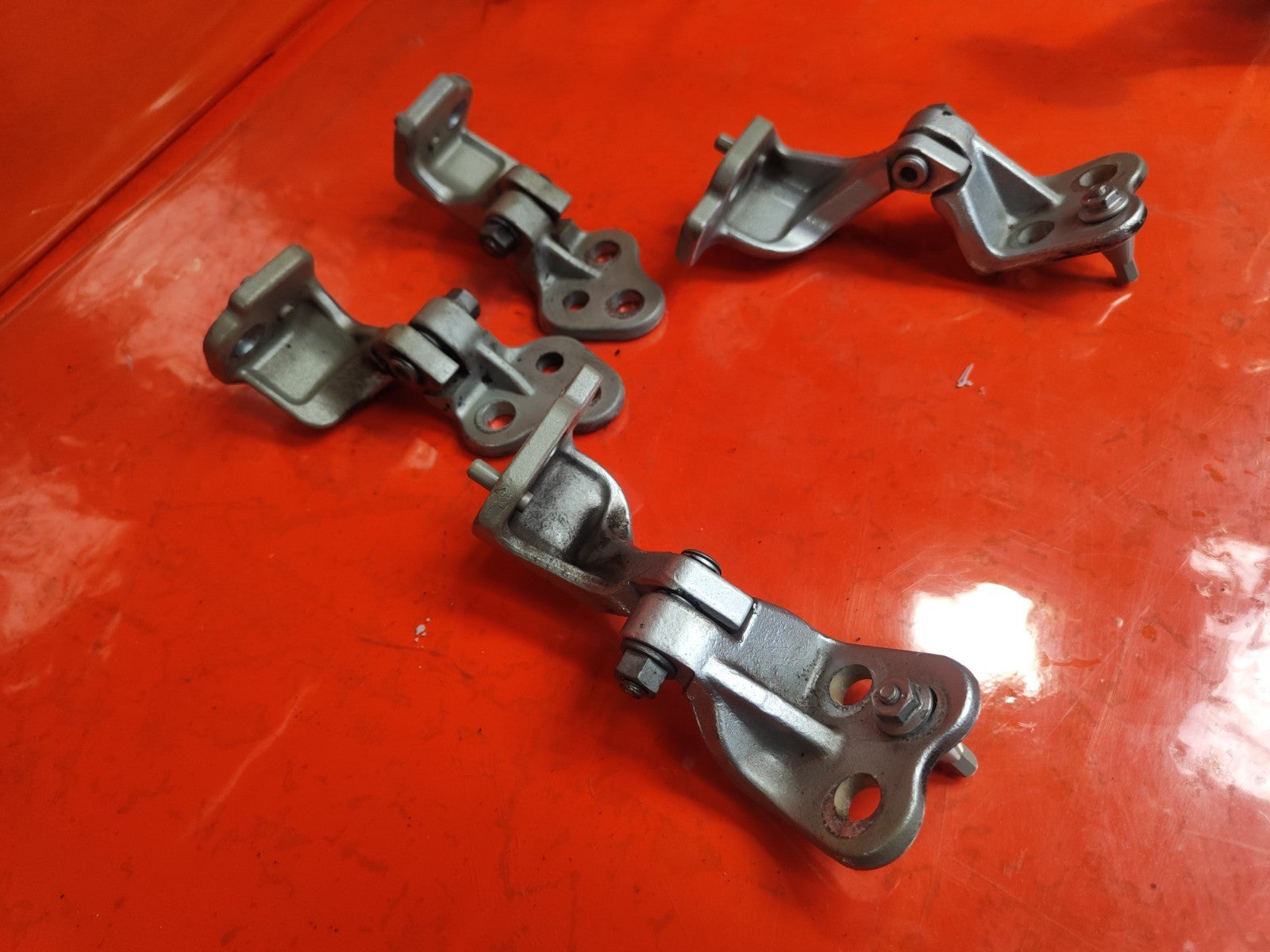 ✅2021 Ford Transit Custom Front Left & Right Door Hinge Kit BK21-V22800-AL A370 - Image 3