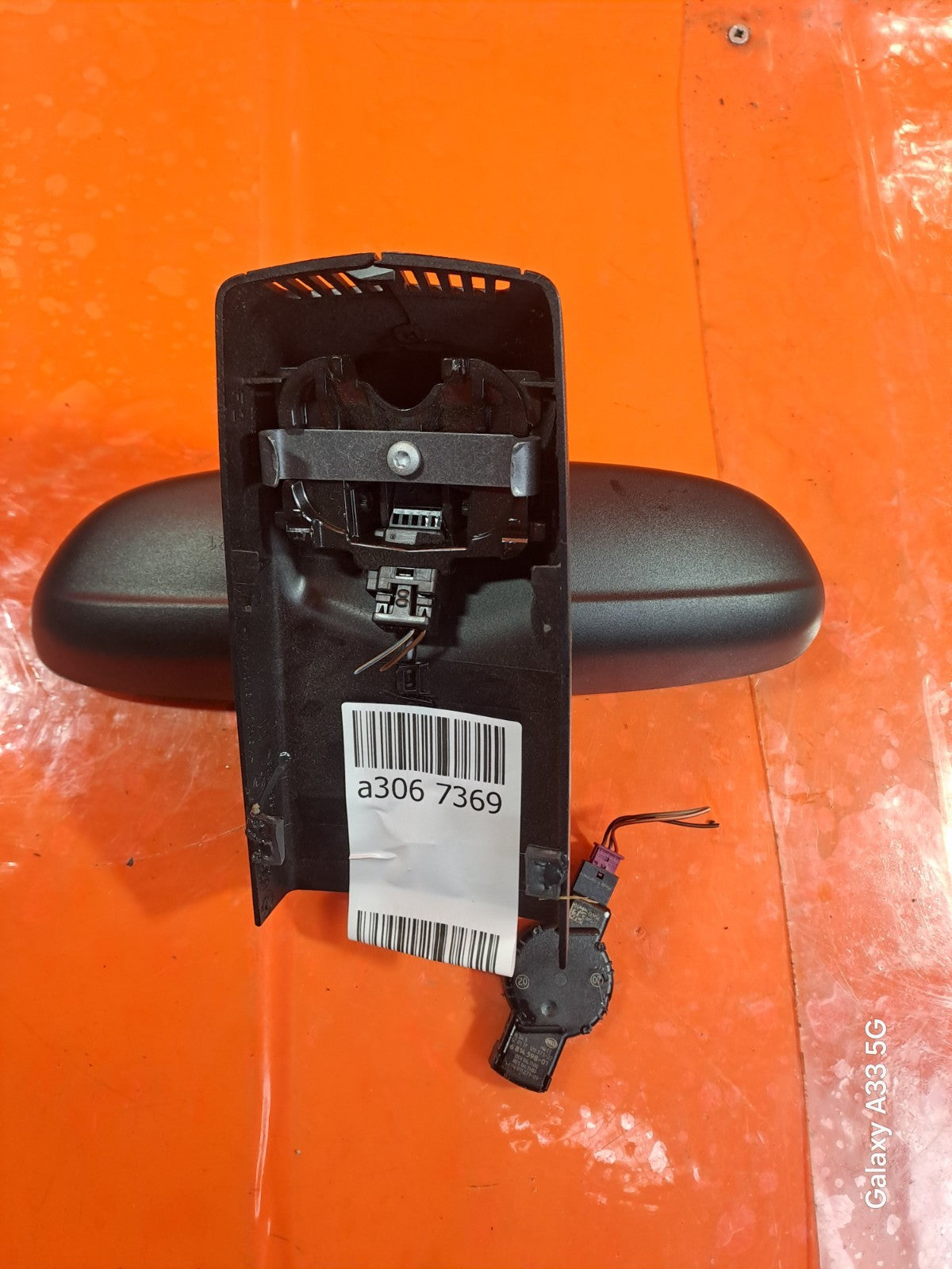 ✅BMW 218I SPORT F22 1.5 PETROL 2017 REAR VIEW MIRROR & RAIN SENSOR 6814598 A306 - Image 6
