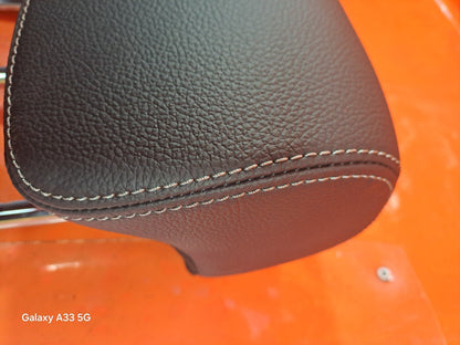 ✅2025 MERCEDES A CLASS W177 REAR SEAT LEATHER HEADRESTS + WARRANTY A311 - Image 4