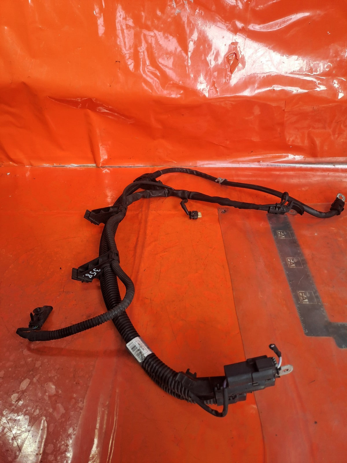 ✅MERCEDES CLA 180 AMG LINE 1.3 PETROL 2021 NEGATIVE BATTERY CABLE A1775401731 - Image 8
