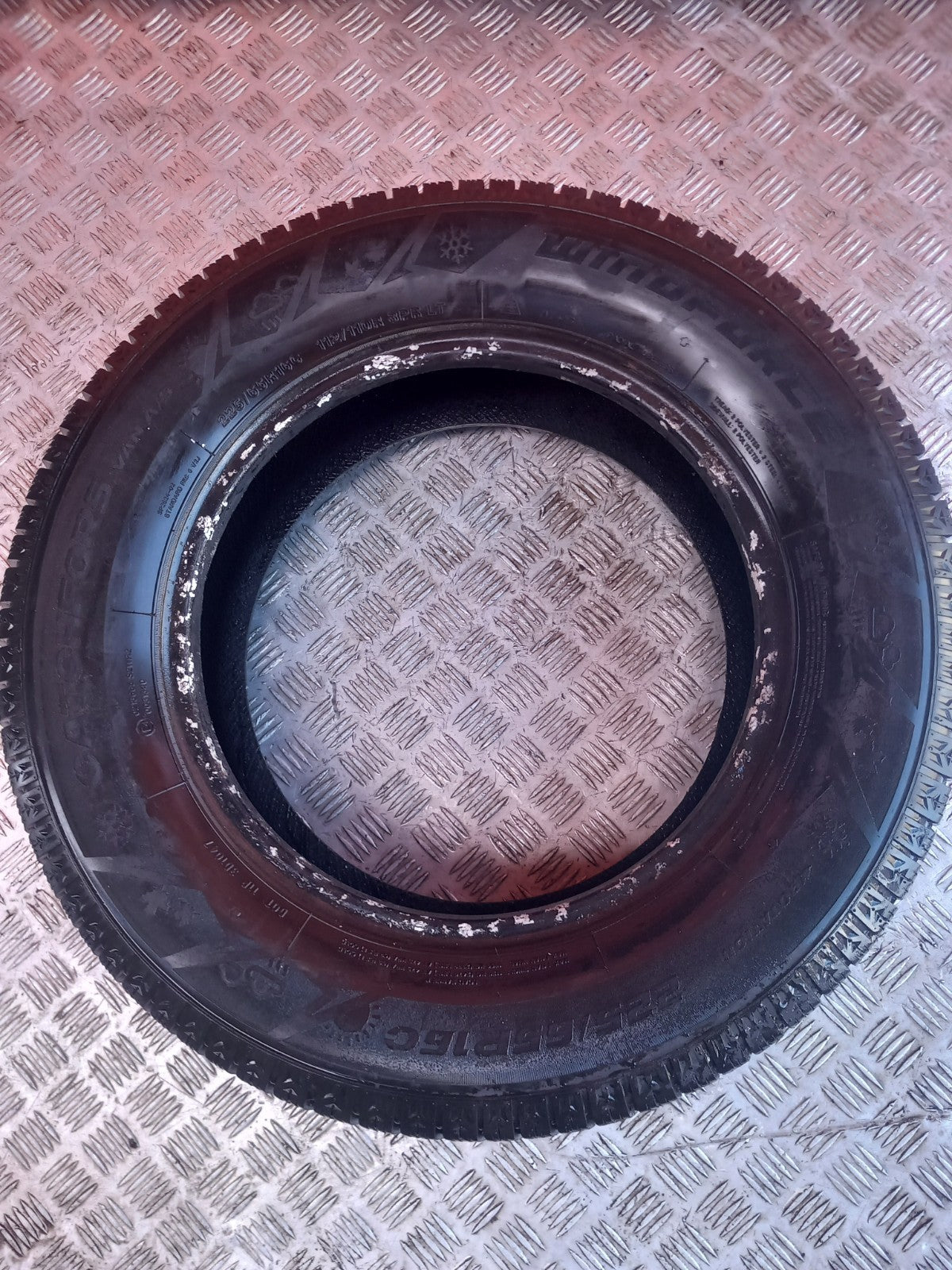Windforce Catchfors Tyre 225/65 R16C 6,24 mm Warranty xAA - Image 2