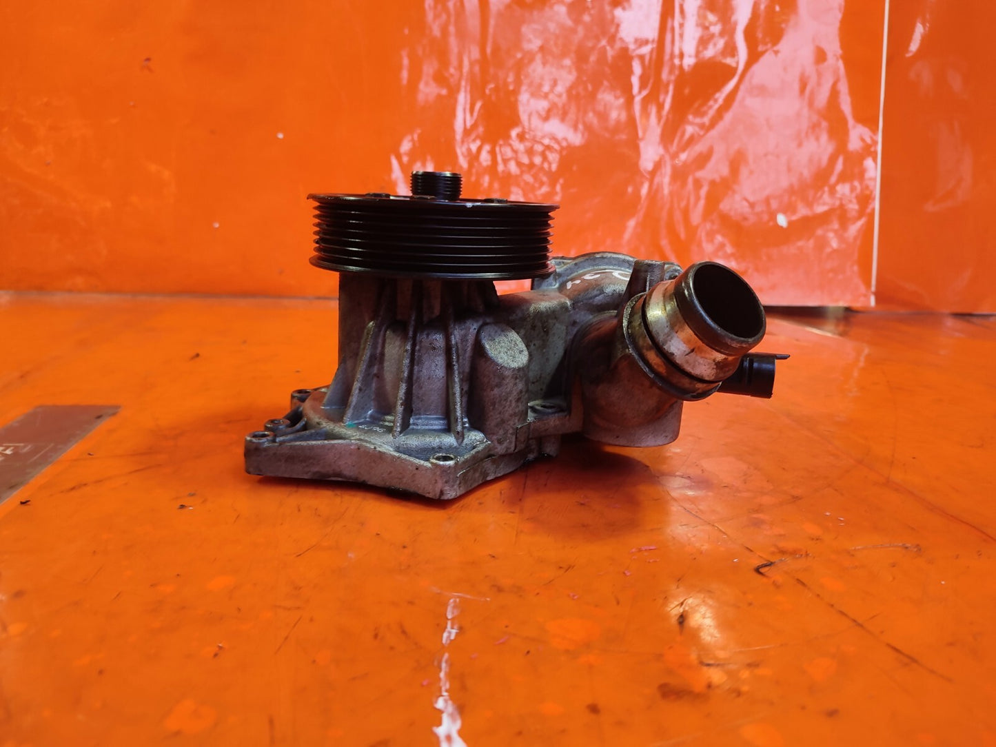 ✅RANGE ROVER VOGUE L322 4.4 PETROL 2005 WATER PUMP THERMOSTAT Warranty A274 - Image 5