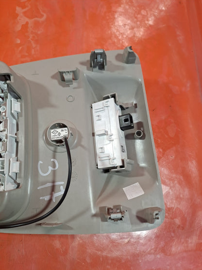 ✅2015 RENAULT ZOE DYNAMIQUE FRONT ROOF INTERIOR LIGHT 739481161R + WARRANTY A317 - Image 10