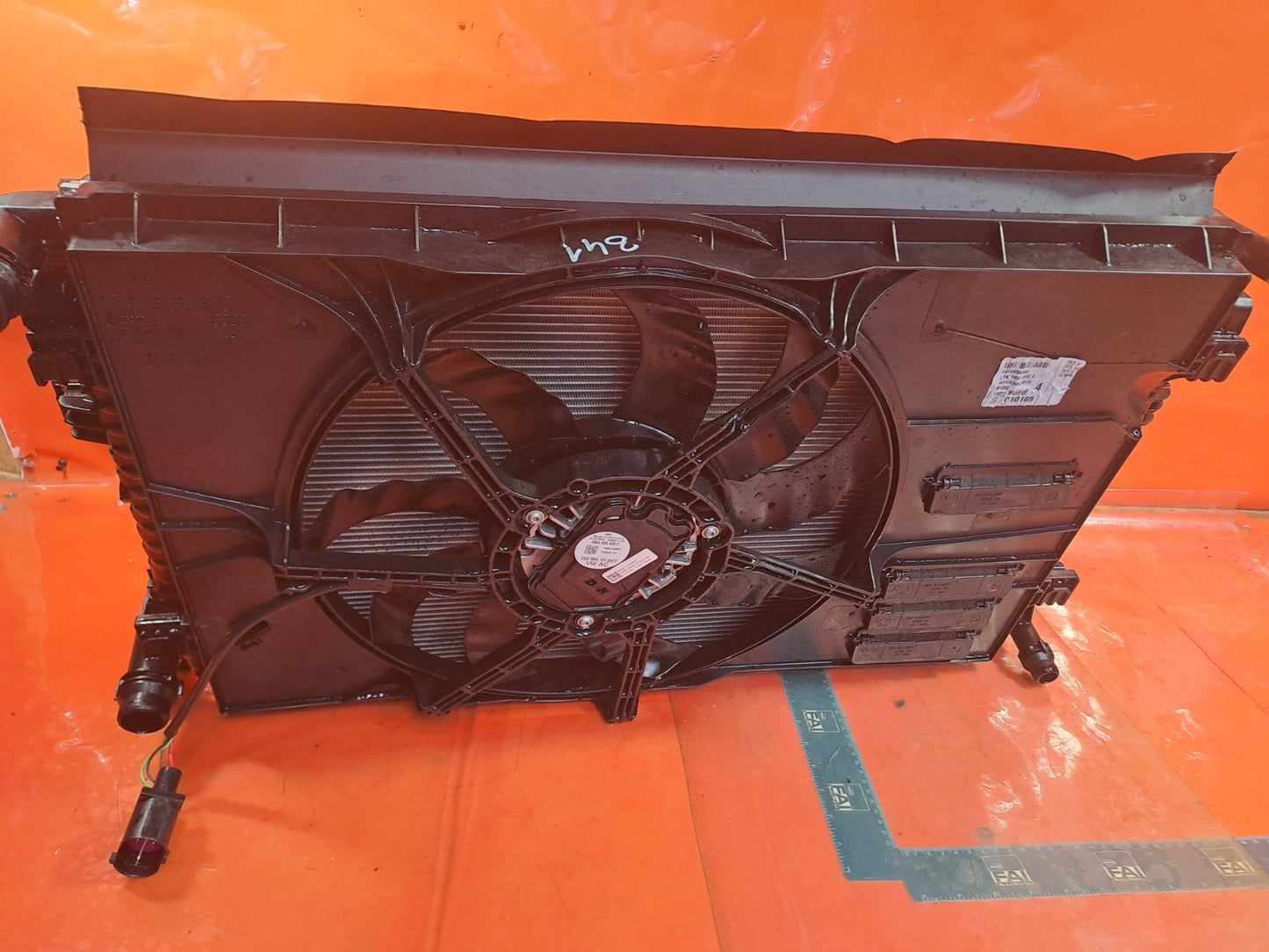 ✅2024 FORD GRAND TOURNEO CONNECT Audi A3 MK3 RADIATOR RAD PACK 5Q0121251HS A341 - Image 10