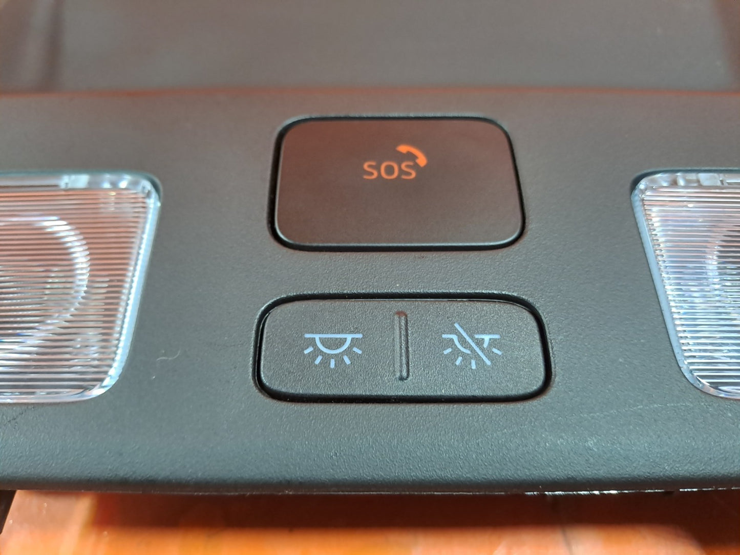✅2019 Ford Focus MK4 ST-Line Front Interior Roof Light JX7B-A519A58-KE A354 - Image 3