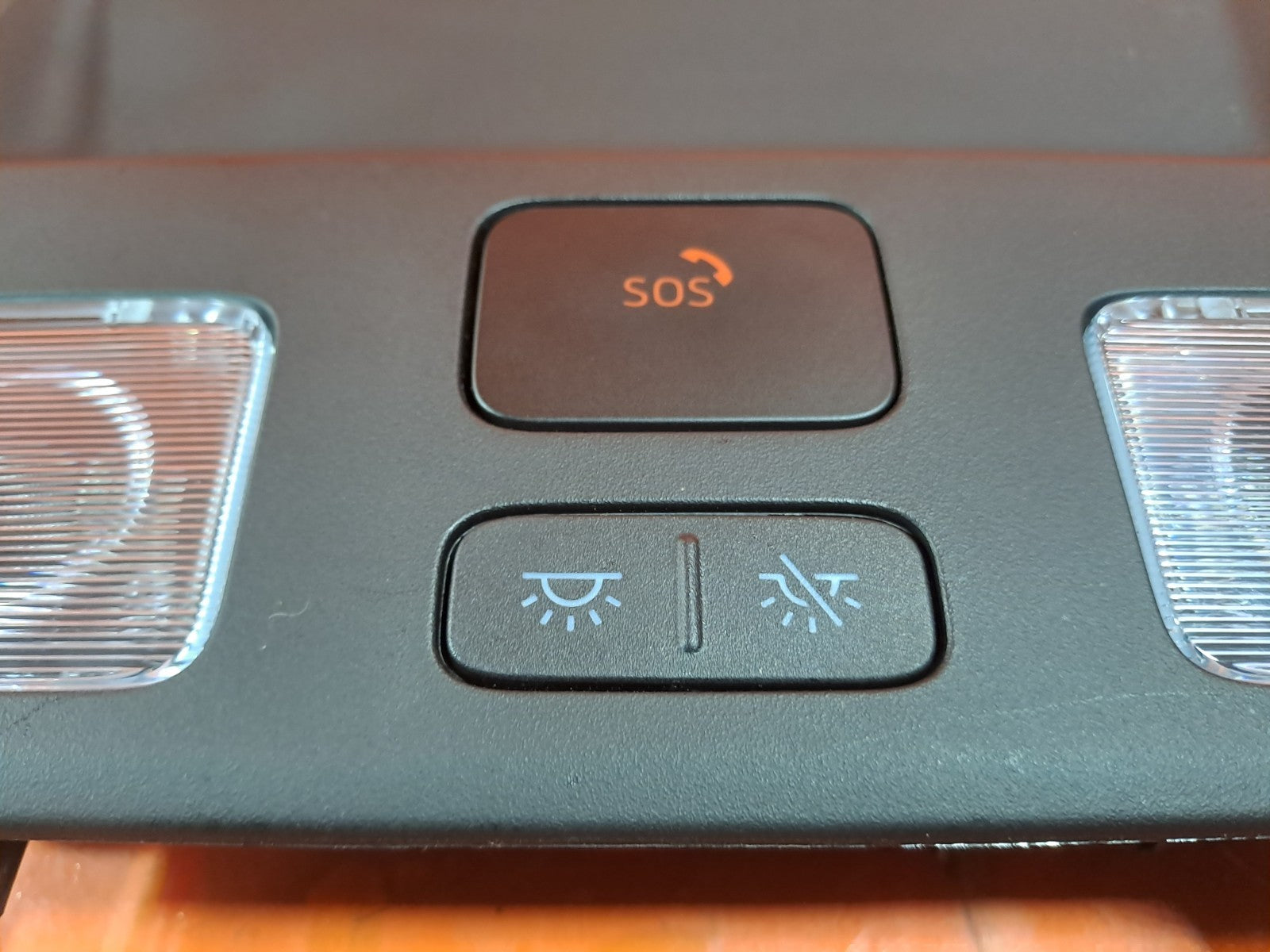 ✅2019 Ford Focus MK4 ST-Line Front Interior Roof Light JX7B-A519A58-KE A354 - Image 3