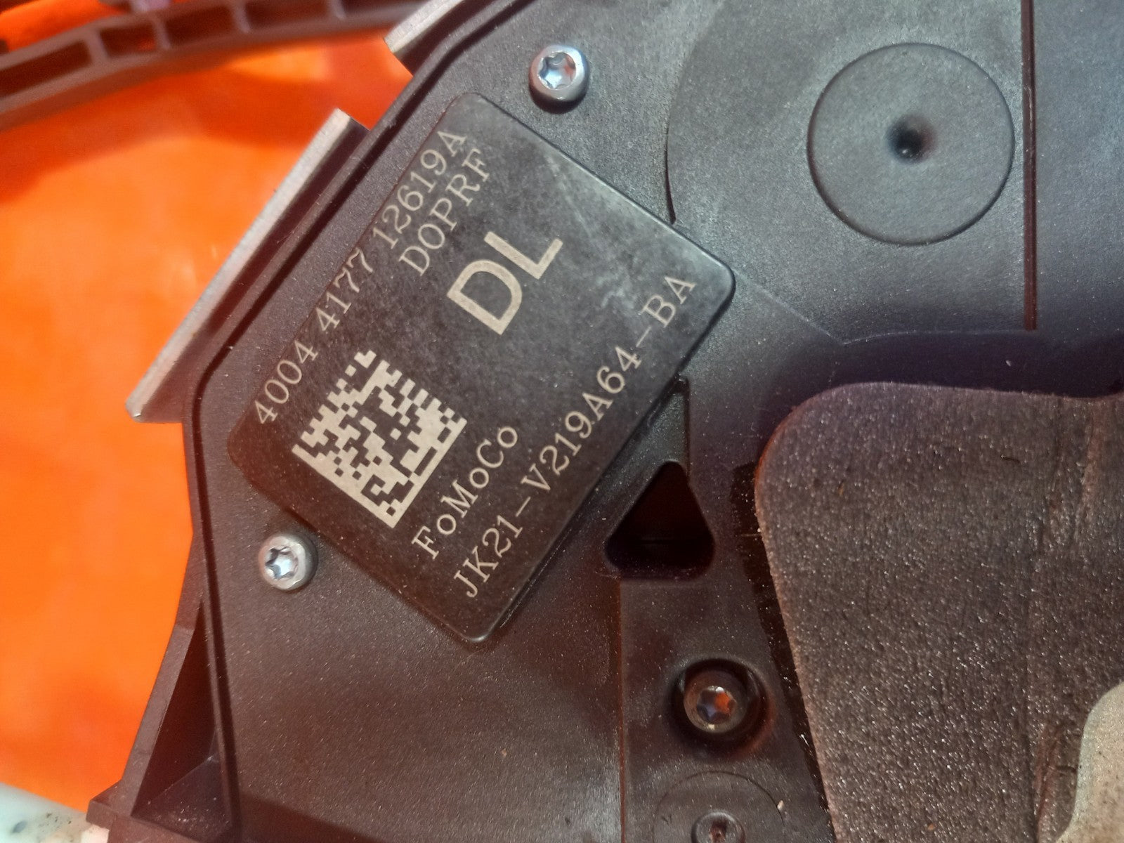 Ford Transit Custom 2.0 Diesel 2019 Front Right Door Lock JK21V219A64BA Warranty - Image 10