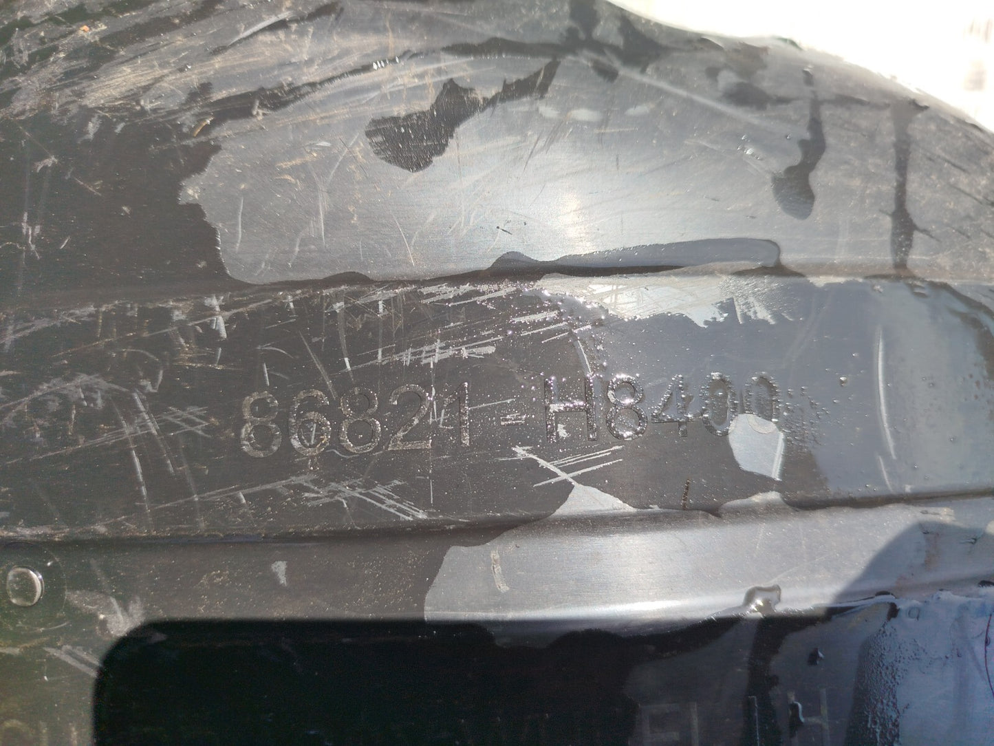 ✅Kia Sonic Gt-Line 2021 1.0 Petrol Rear Left Inner Wing Arch Liner 86821-H8400 - Image 8