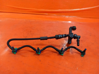 Ford Transit Connect 1.5 Diesel 2017 Fuel Injector Return Leak Off Pipe A369 - Image 3