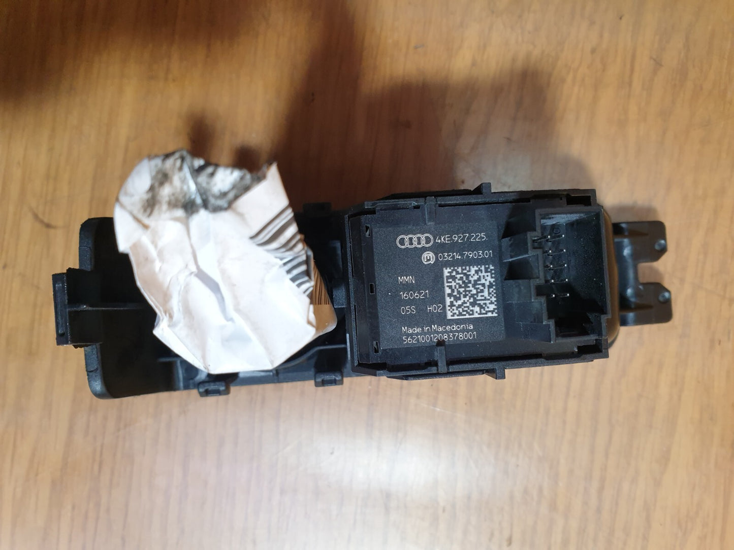 ✅Audi A3 8Y 2021 Handbrake Button 12V Socket Switch 4KE927225 Warranty A149 - Image 4