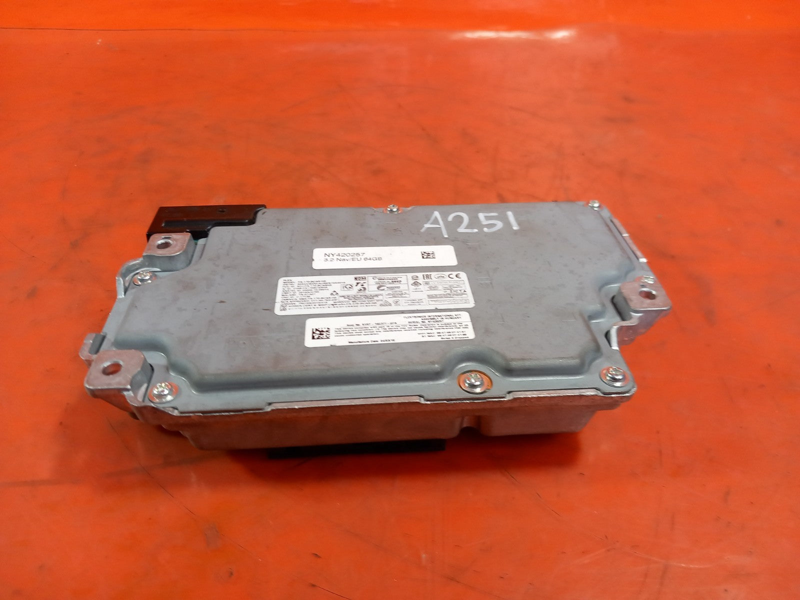 Ford Fiesta St-Line 1.0 Petrol 2019 Sat Nav Control Module KU5T14G371GFA A251 - Image 10