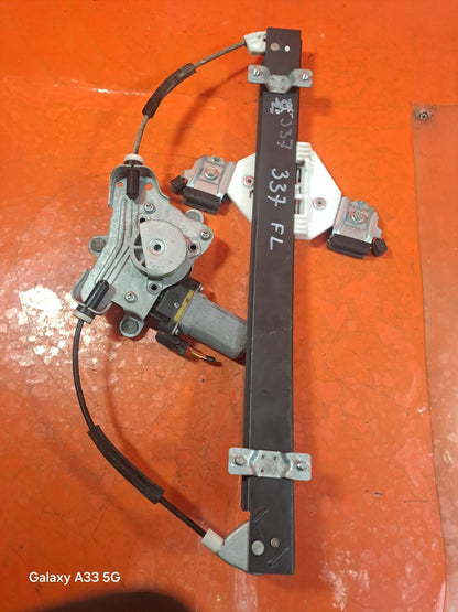 ✅SSANGYONG KORANDO 2.2 DIESEL 2015 FRONT LEFT WINDOW MOTOR & REGULATOR A337 - Image 6