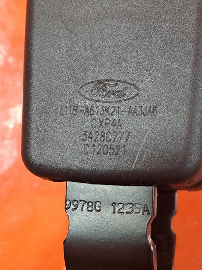 ✅FORD PUMA St-LINE X 1.0 PETROL 2021 REAR DOUBLE SEAT BELT BUCKLE L1TBA613K21AA - Image 9