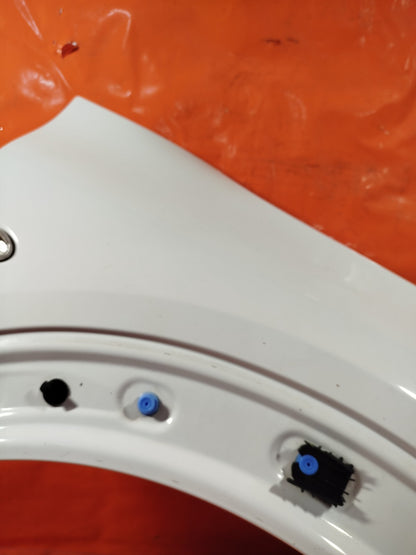 ✅2015 CITROEN C4 CACTUS FRONT RIGHT WING FENDER PANEL WHITE + WARRANTY A327 - Image 6