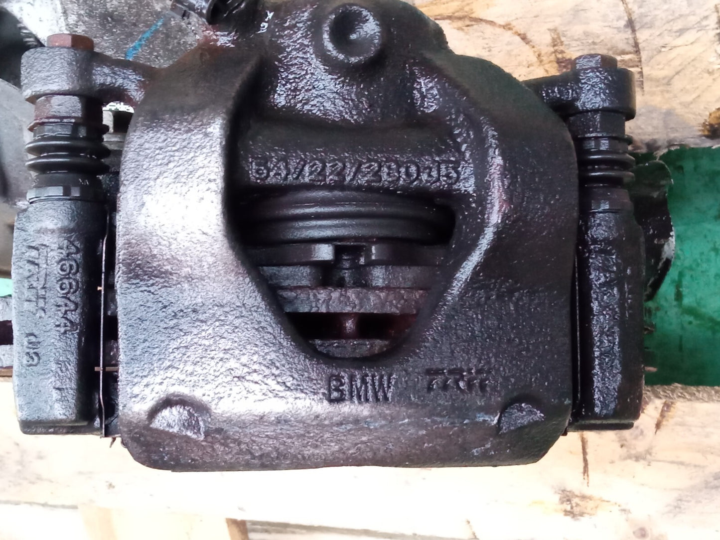 MINI COOPER 1.5 DIESEL 2017 FRONT RIGHT SUSPENSION HUB LEG 6852412 6876644 A034 - Image 11
