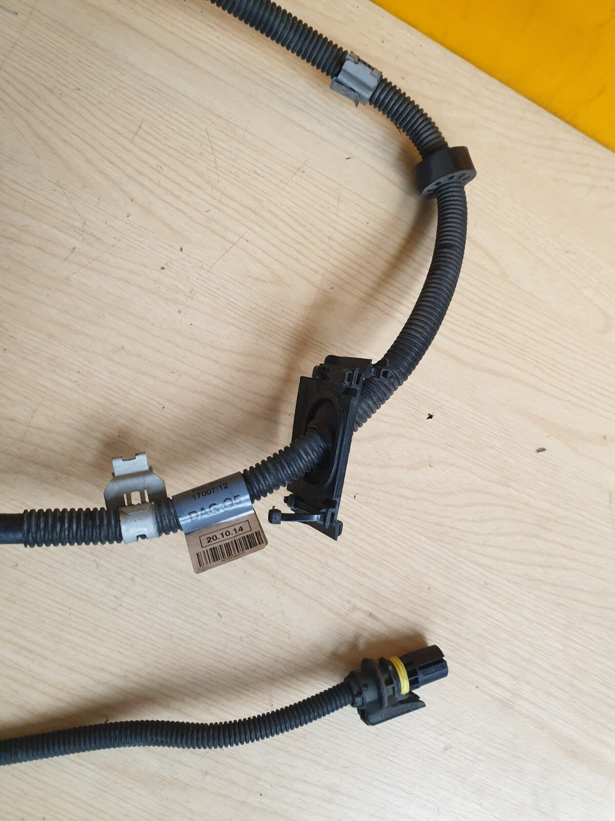 ✅2015 MERCEDES C CLASS W204 2.1CDI POSSITIVE BATTERY CABLE A2044402613 A052 - Image 12